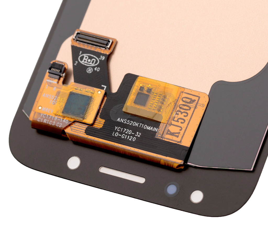 OLED-Display ohne Rahmen für Samsung Galaxy J5 Pro 2017 Gold Premium