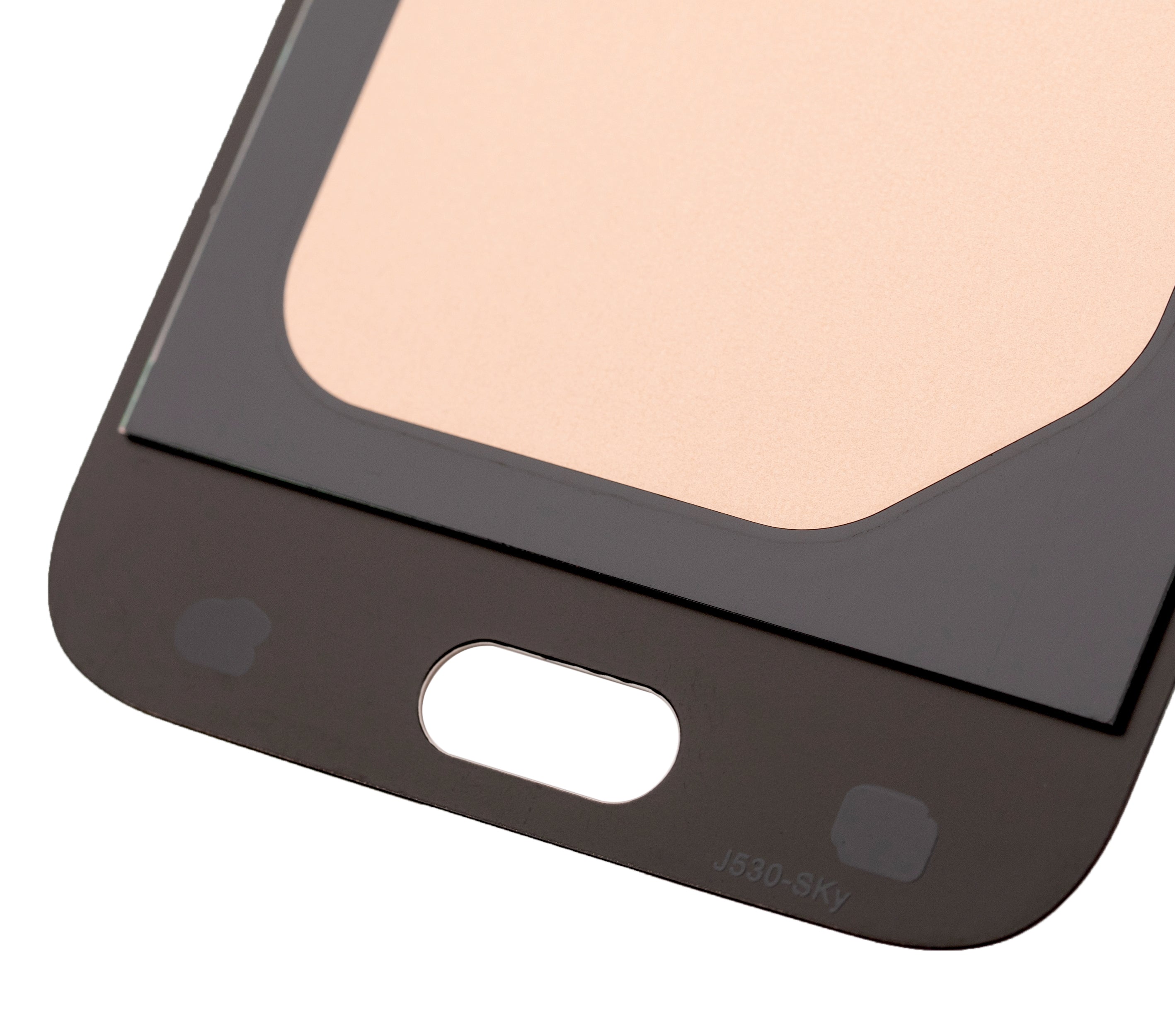 OLED-Display ohne Rahmen für Samsung Galaxy J5 Pro 2017 Gold Premium