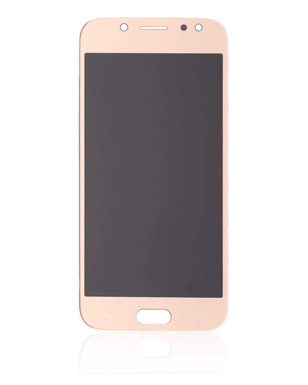 OLED-Display ohne Rahmen für Samsung Galaxy J5 Pro 2017 Gold Premium
