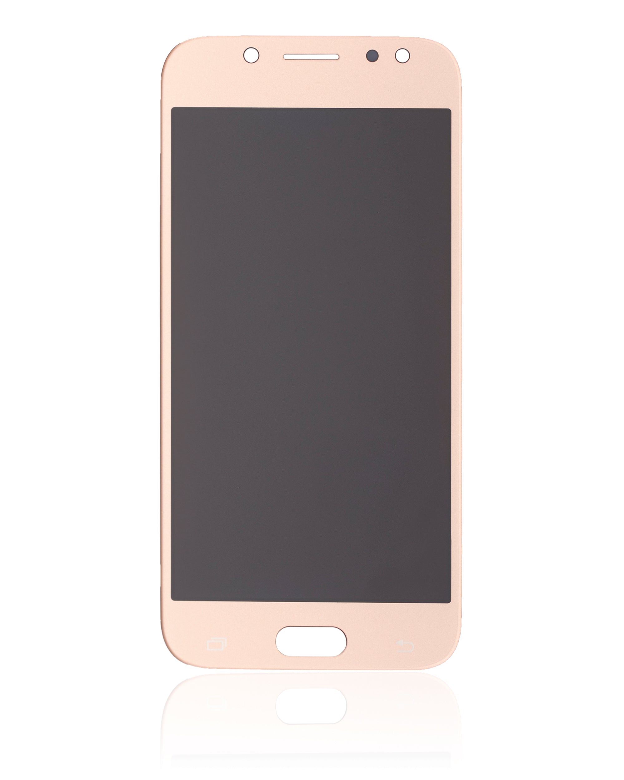 OLED-Display ohne Rahmen für Samsung Galaxy J5 Pro 2017 Gold Premium