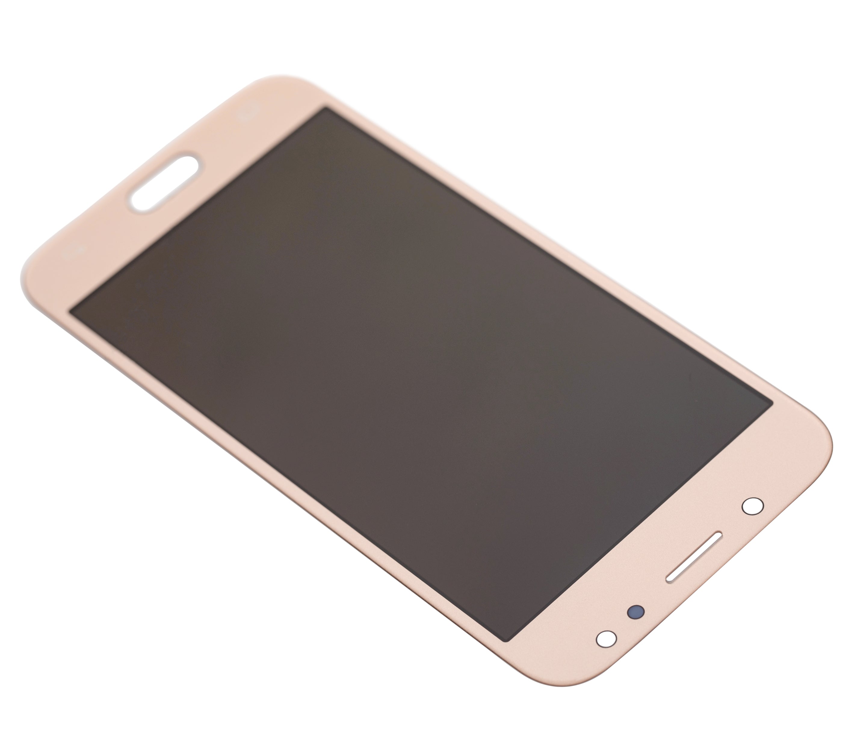 OLED-Display ohne Rahmen für Samsung Galaxy J5 Pro 2017 Gold Premium