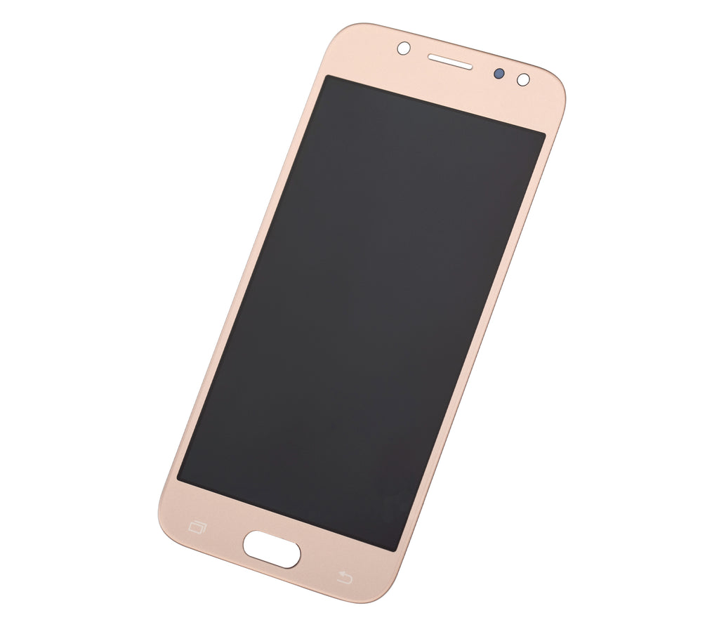 OLED-Display ohne Rahmen für Samsung Galaxy J5 Pro 2017 Gold Premium