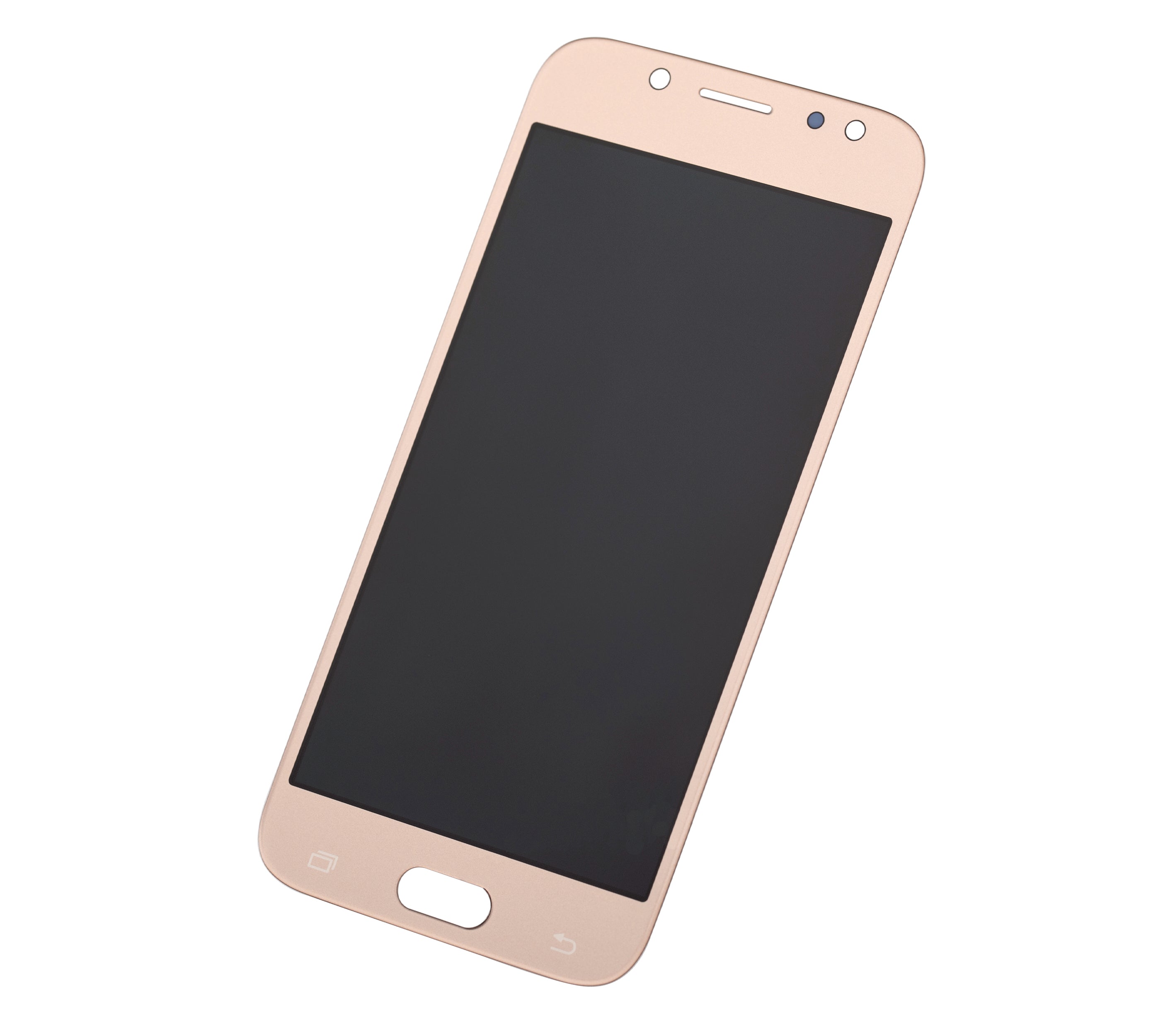 OLED-Display ohne Rahmen für Samsung Galaxy J5 Pro 2017 Gold Premium