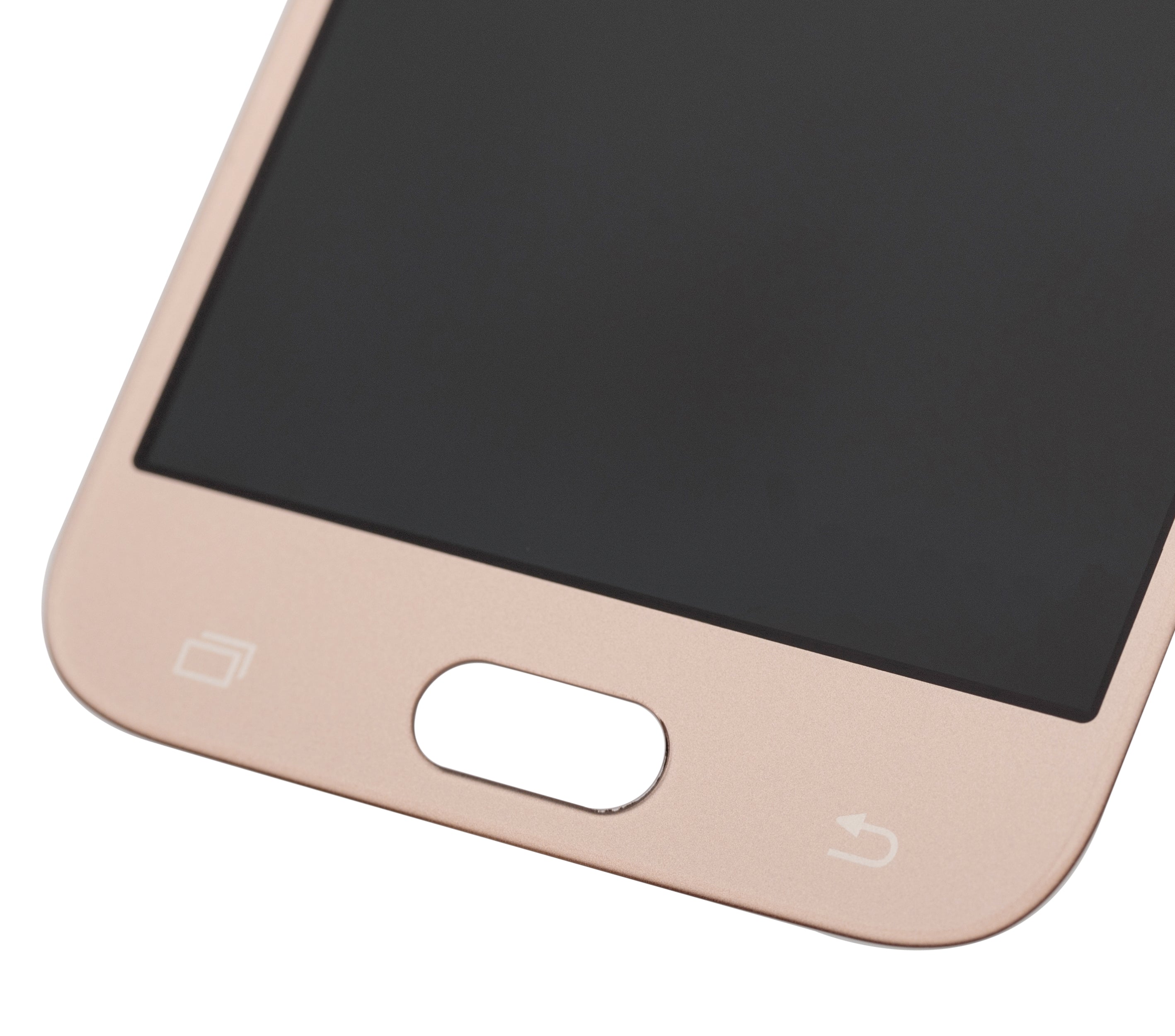 OLED-Display ohne Rahmen für Samsung Galaxy J5 Pro 2017 Gold Premium
