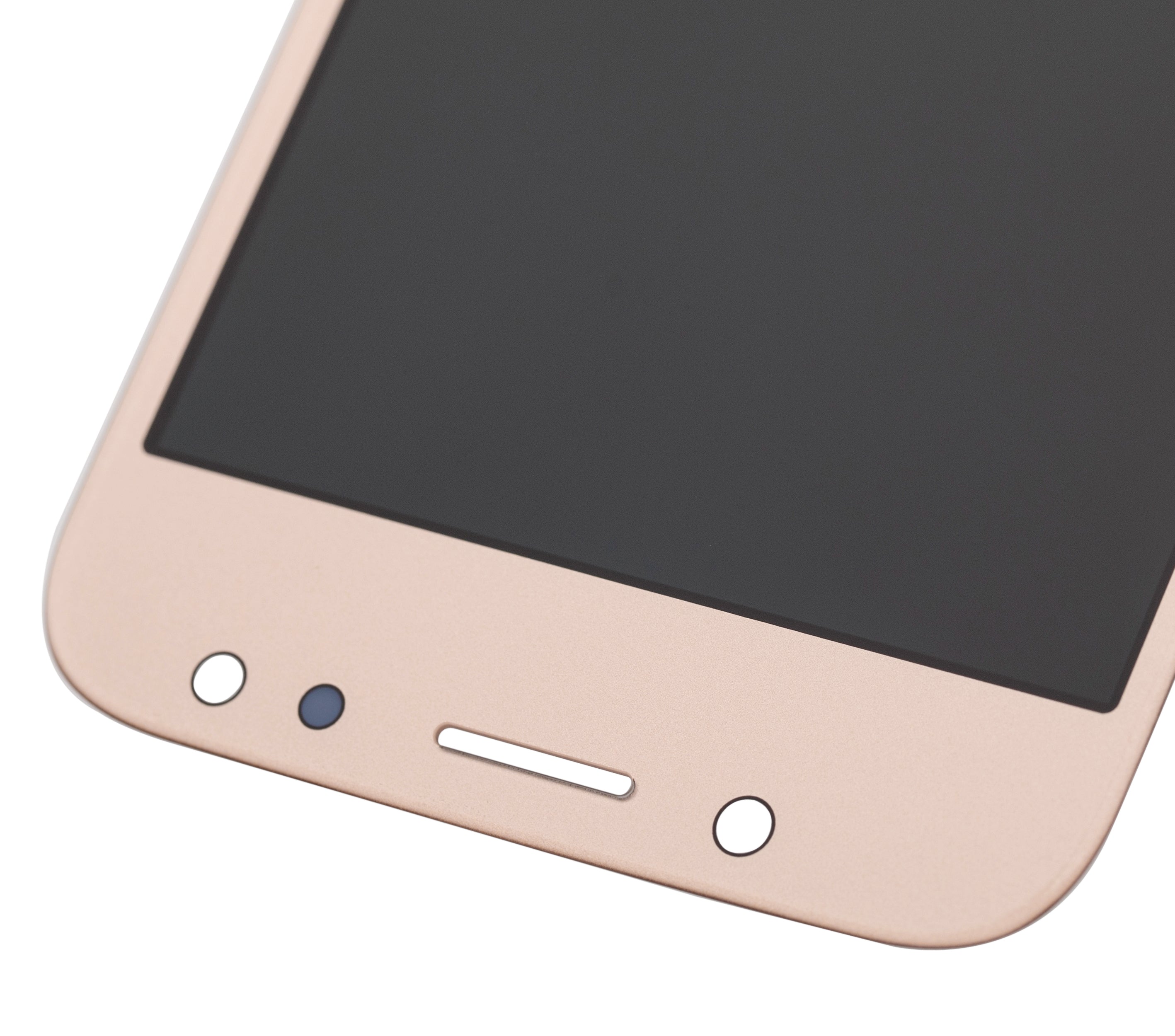 OLED-Display ohne Rahmen für Samsung Galaxy J5 Pro 2017 Gold Premium