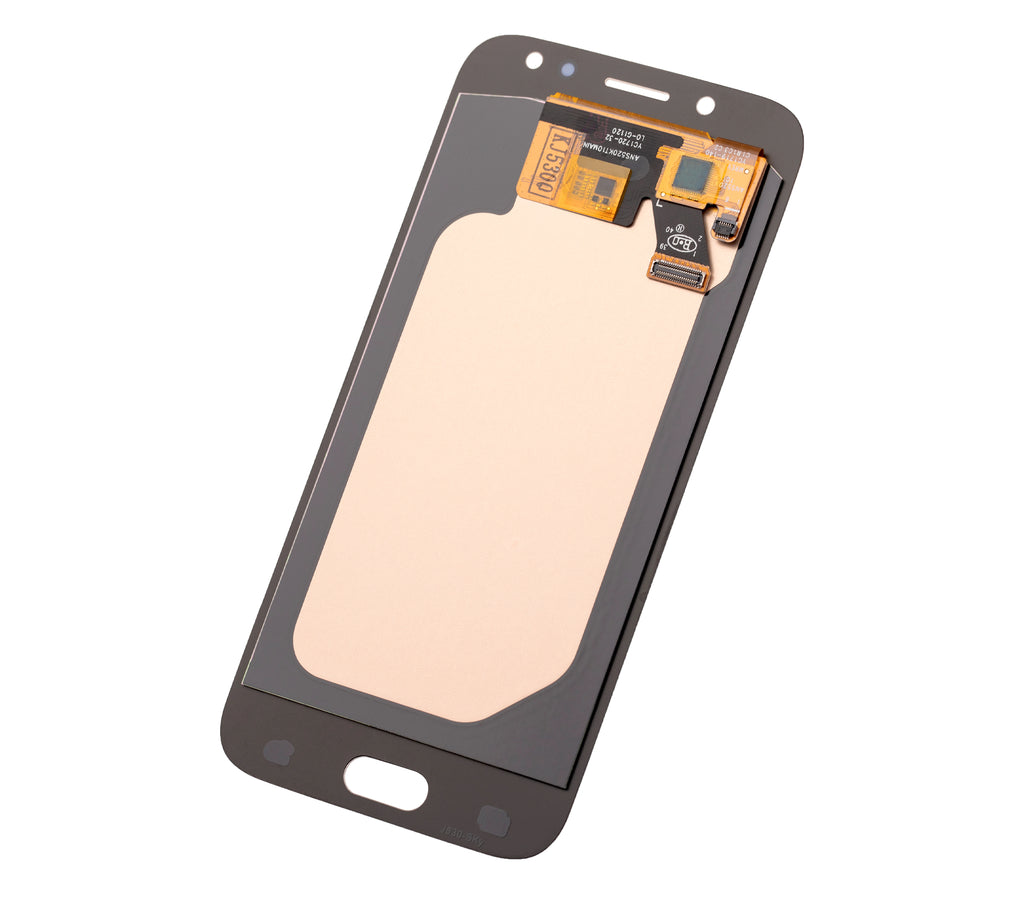 OLED-Display ohne Rahmen für Samsung Galaxy J5 Pro 2017 Gold Premium