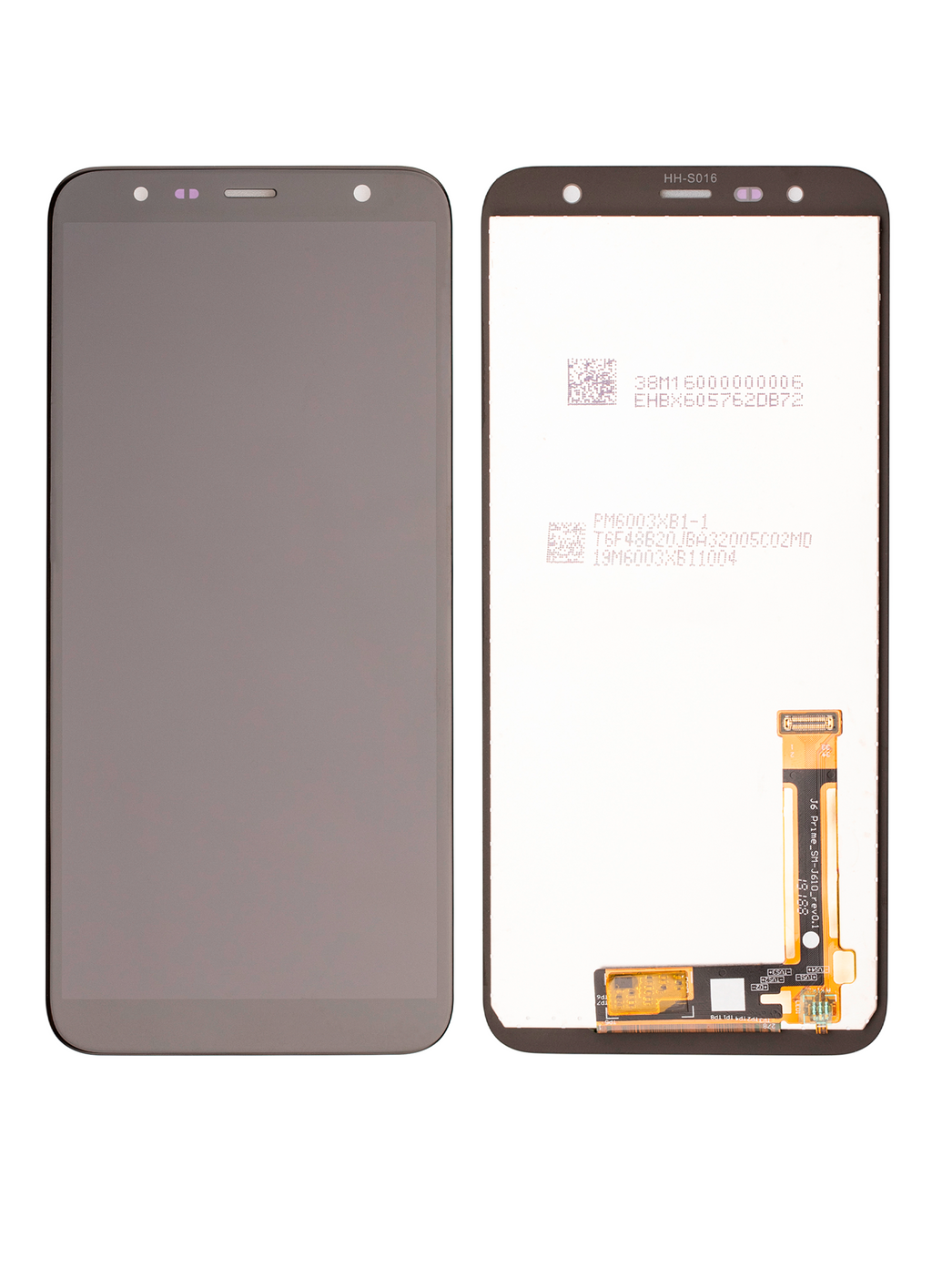 Samsung Galaxy J6+/J4+ Display ohne Rahmen Service Pack Schwarz
