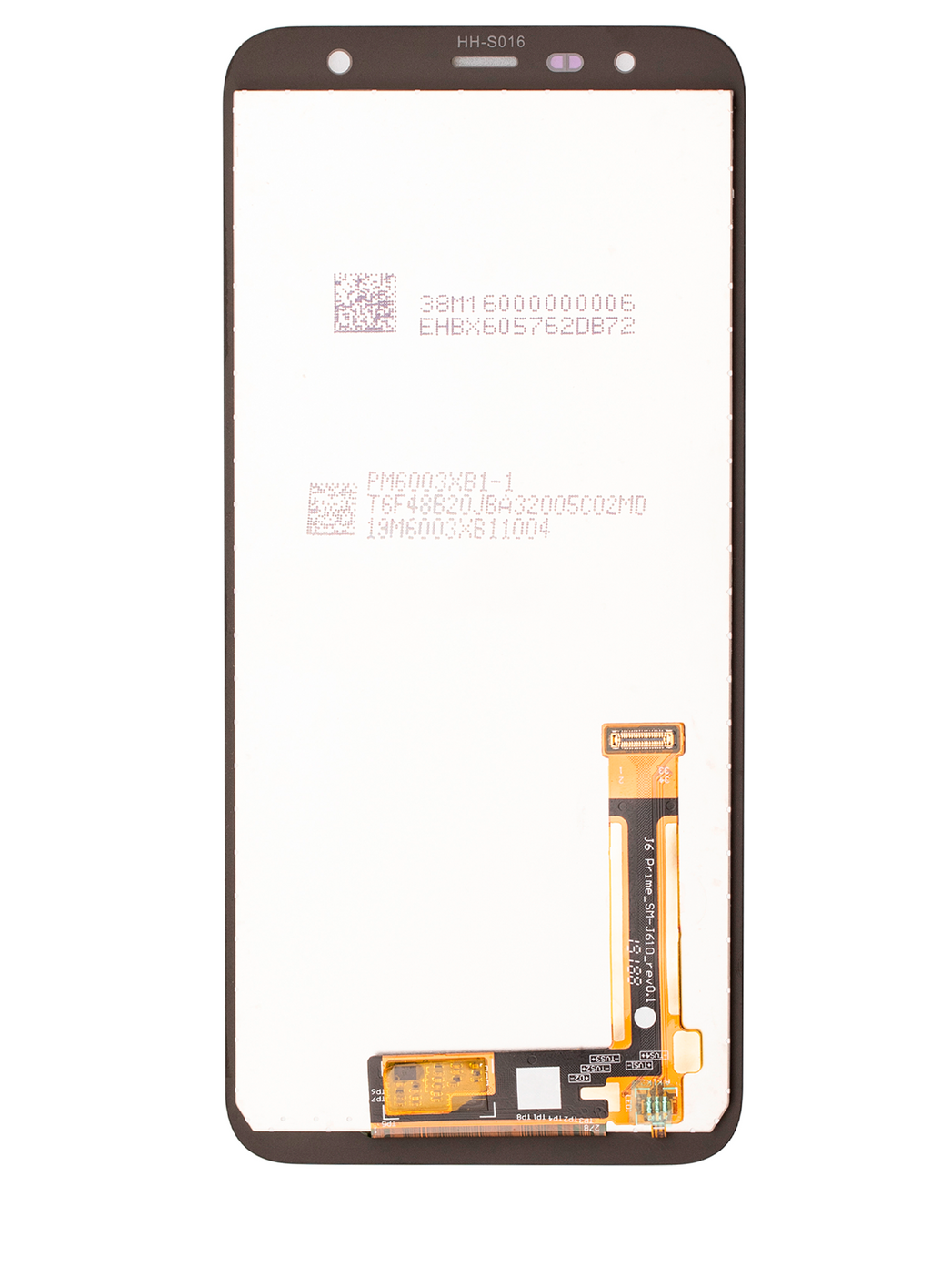 Samsung Galaxy J6+/J4+ Display ohne Rahmen Service Pack Schwarz