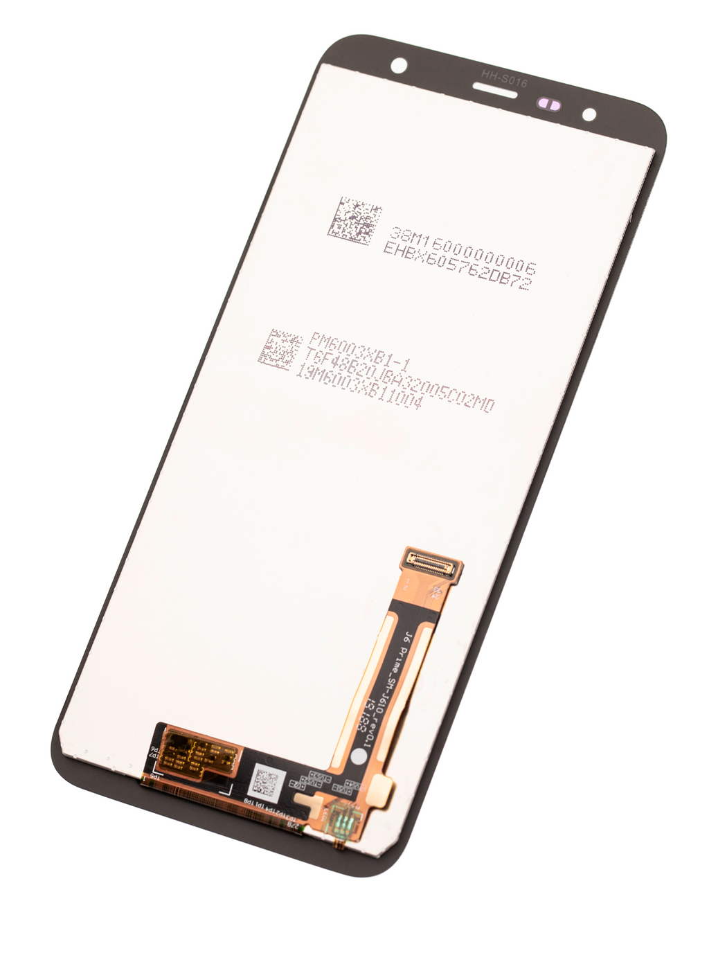Samsung Galaxy J6+/J4+ Display ohne Rahmen Service Pack Schwarz
