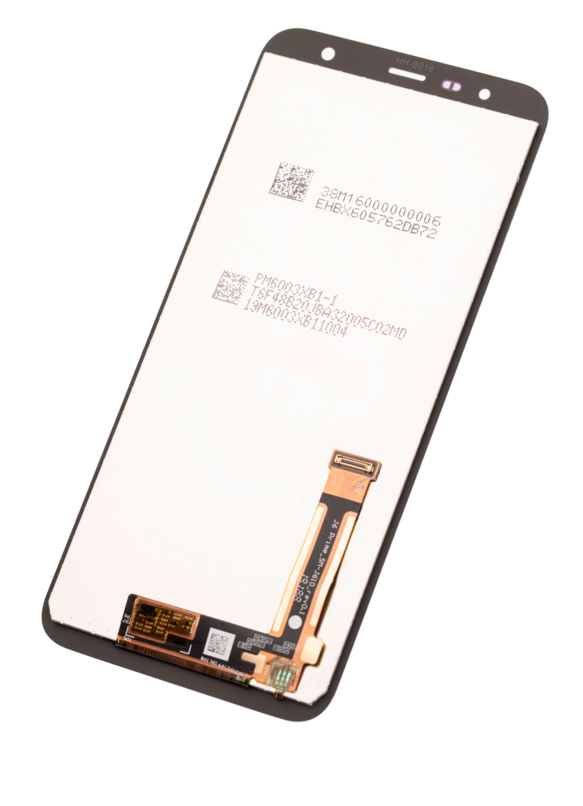 Samsung Galaxy J6+/J4+ Display ohne Rahmen Service Pack Schwarz