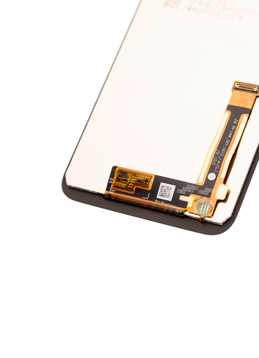 Samsung Galaxy J6+/J4+ Display ohne Rahmen Service Pack Schwarz