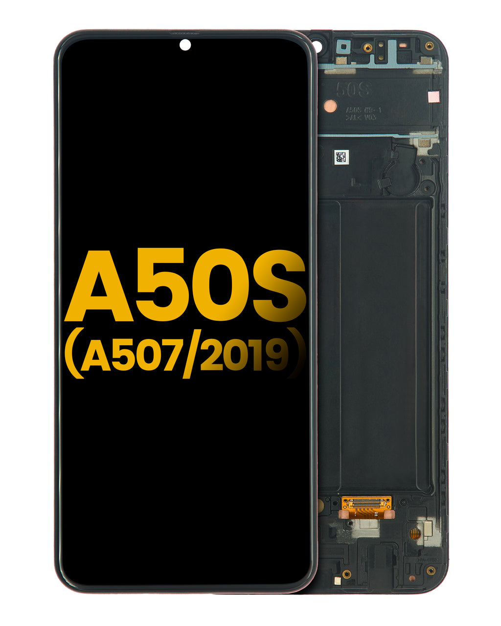 OLED Display with Frame for Samsung Galaxy A50s (Refurbished) (A507 / 2019) (All Colors)
