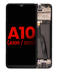 Samsung Galaxy A10 (A105) LCD-Display mit Rahmen Aftermarket Plus