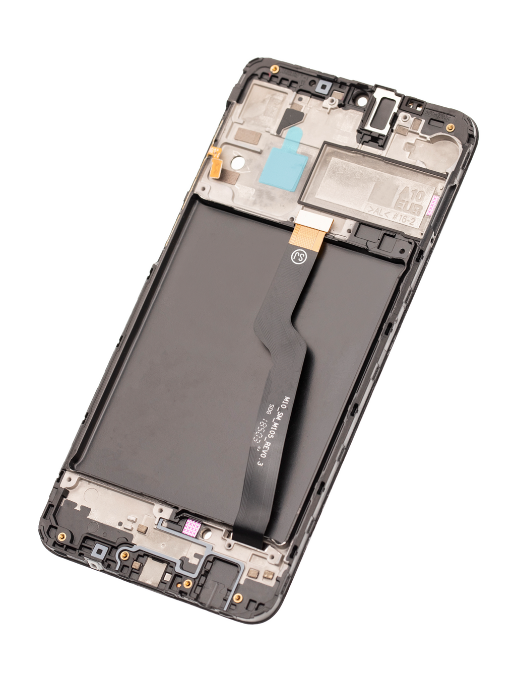LCD-Display mit Rahmen Samsung Galaxy A10 Refurbished Schwarz