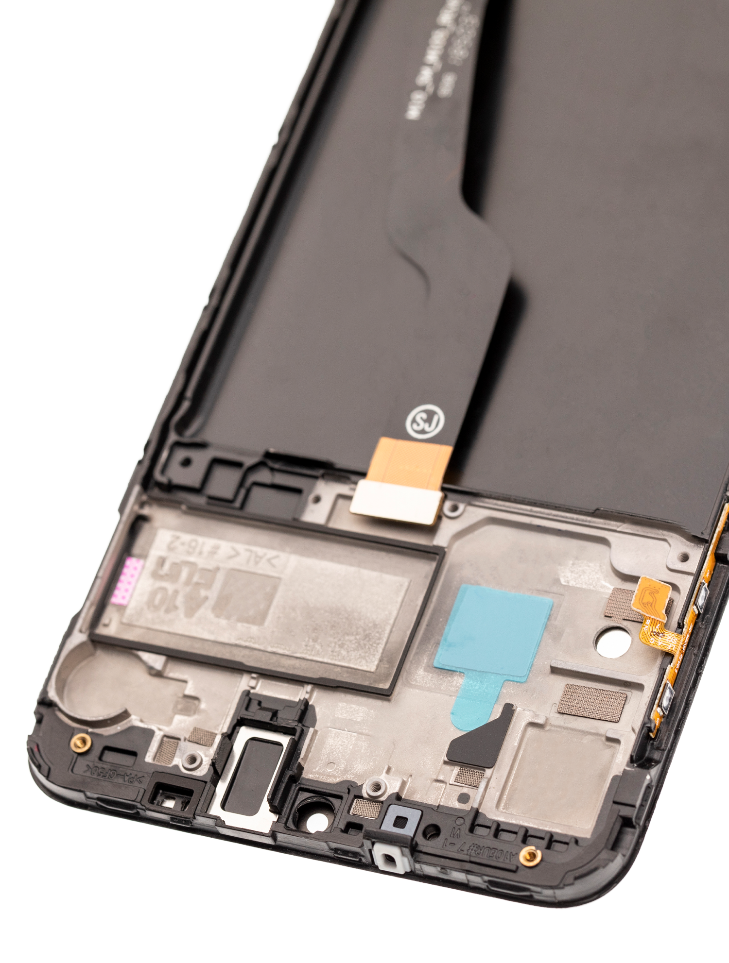LCD-Display mit Rahmen Samsung Galaxy A10 Refurbished Schwarz