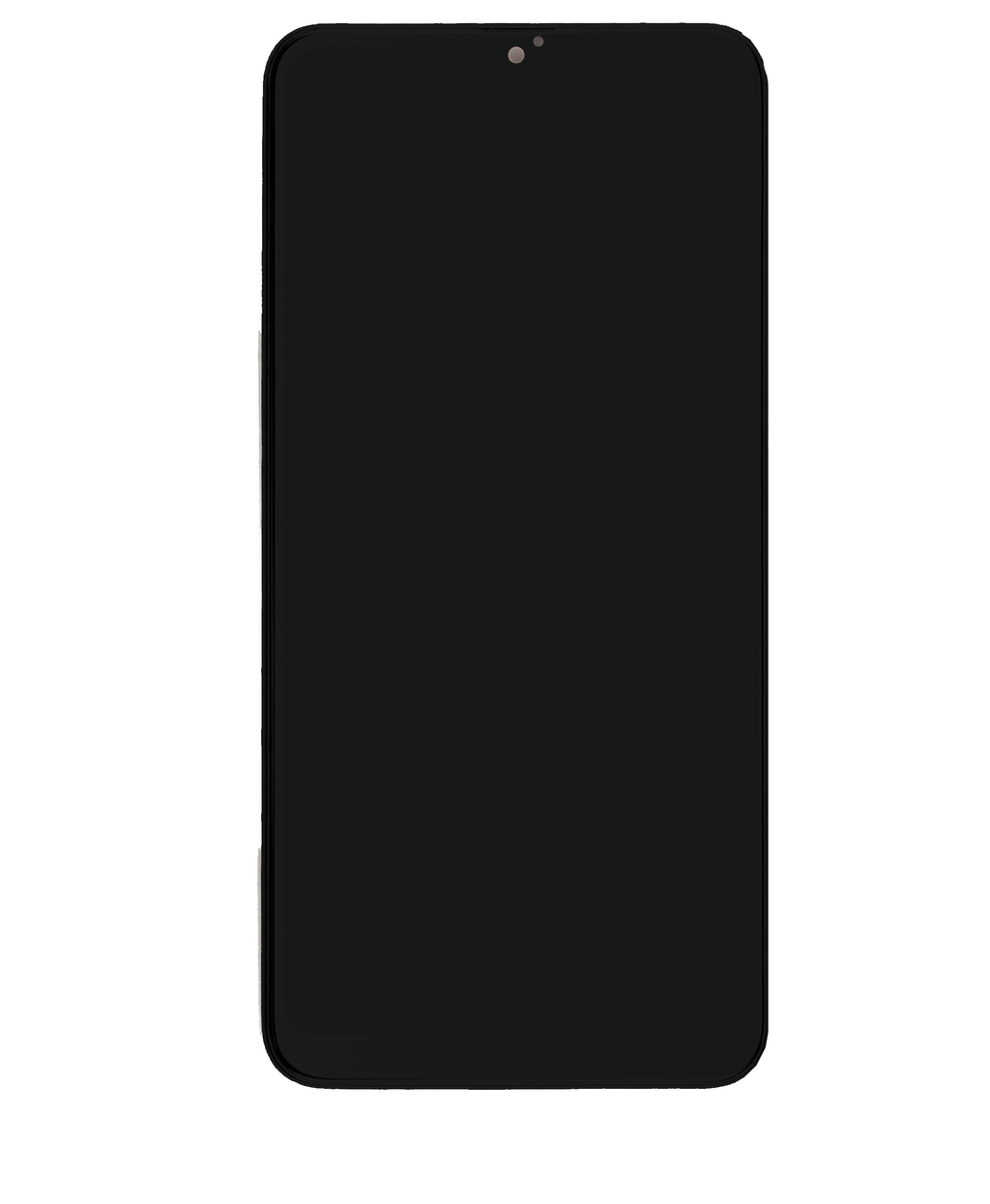 LCD-Display mit Rahmen Samsung Galaxy A10 Refurbished Schwarz