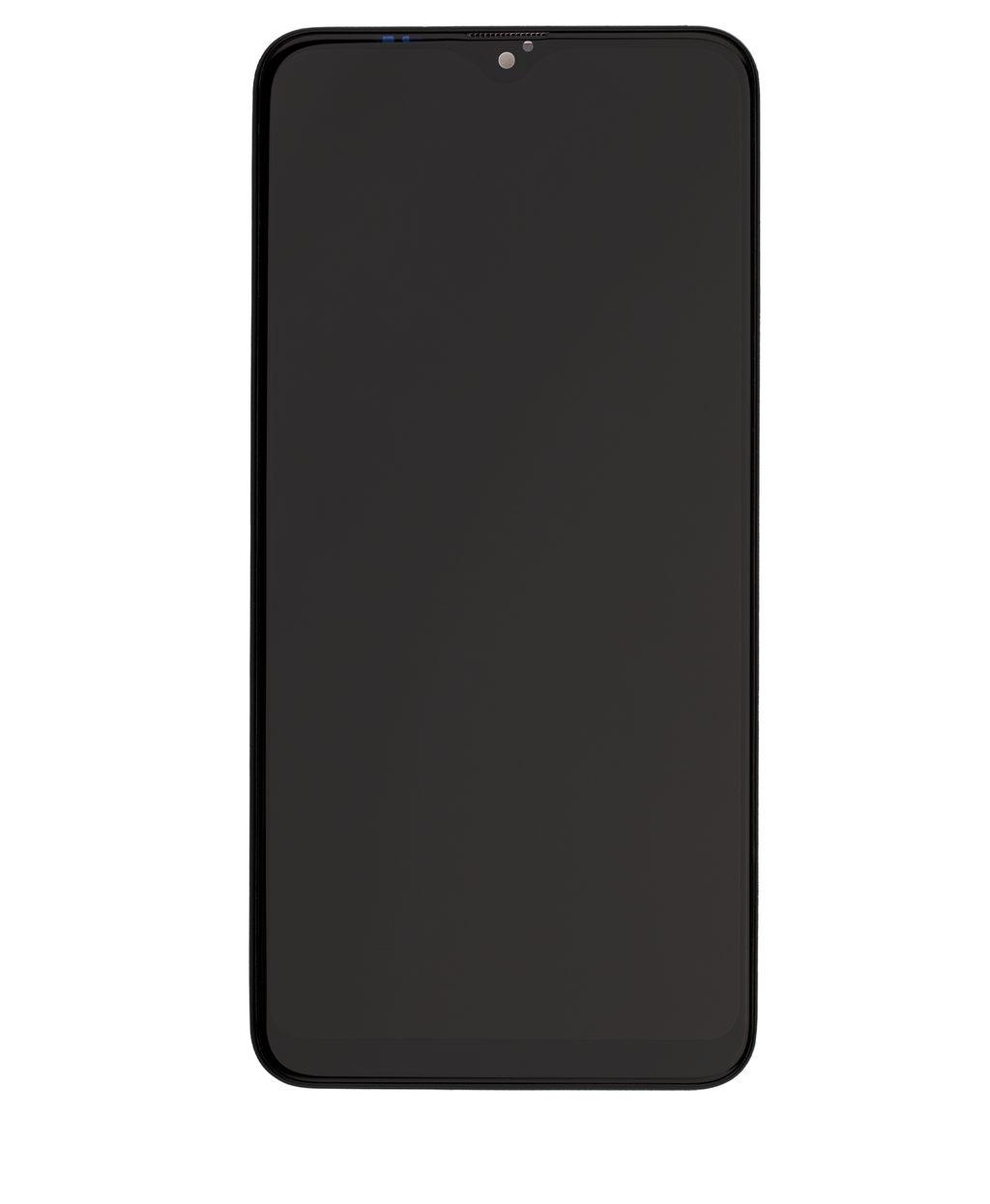 LCD-Display mit Rahmen für Samsung Galaxy A10 (A105 / 2019) (Single Sim) (North American Version) (Refurbished) (Schwarz)