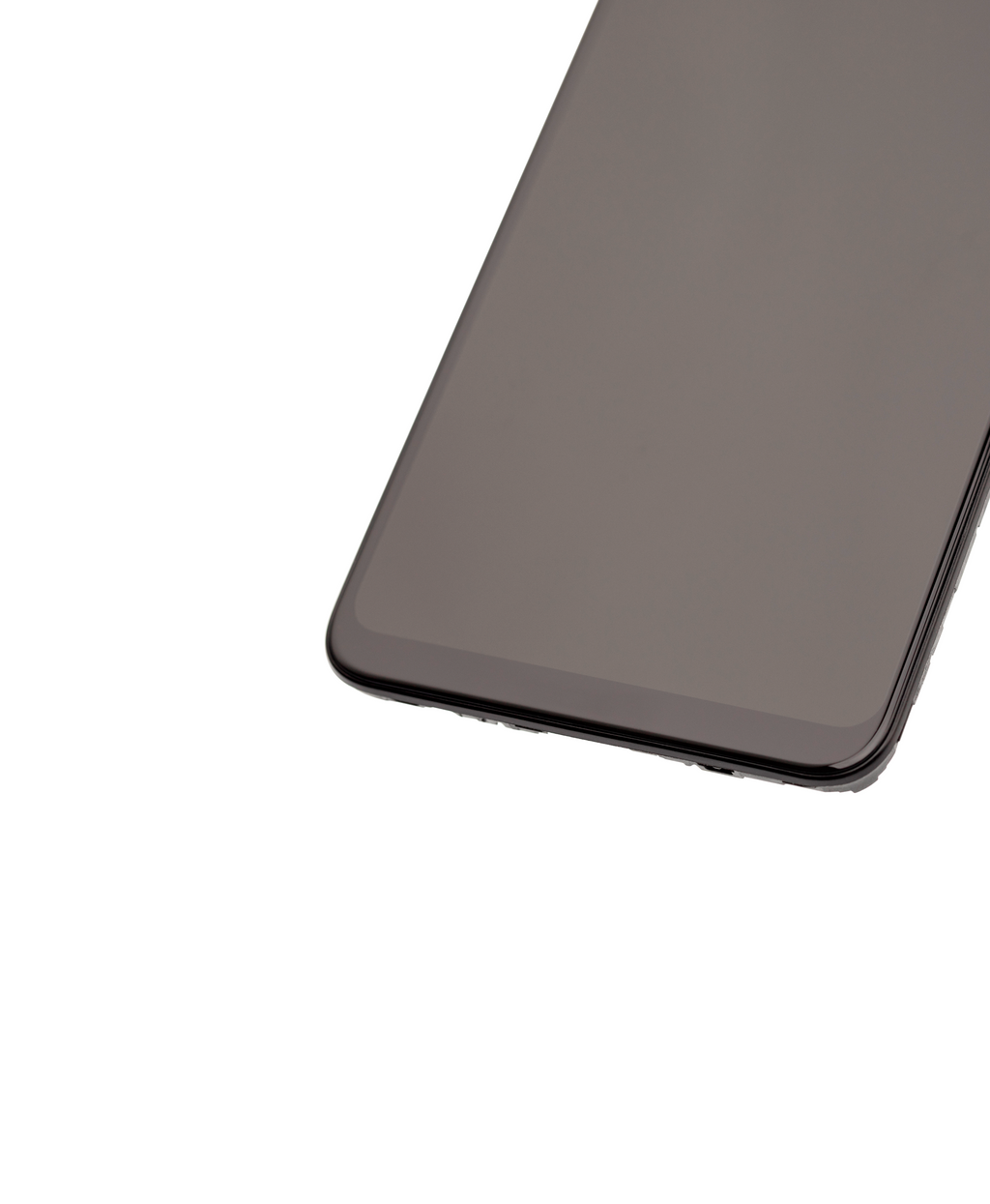 LCD-Display mit Rahmen für Samsung Galaxy A10 (A105 / 2019) (Single Sim) (North American Version) (Refurbished) (Schwarz)