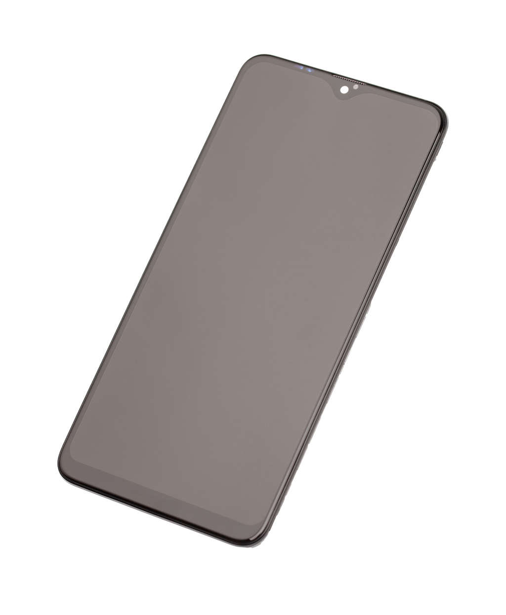 LCD-Display mit Rahmen für Samsung Galaxy A10 (A105 / 2019) (Single Sim) (North American Version) (Refurbished) (Schwarz)