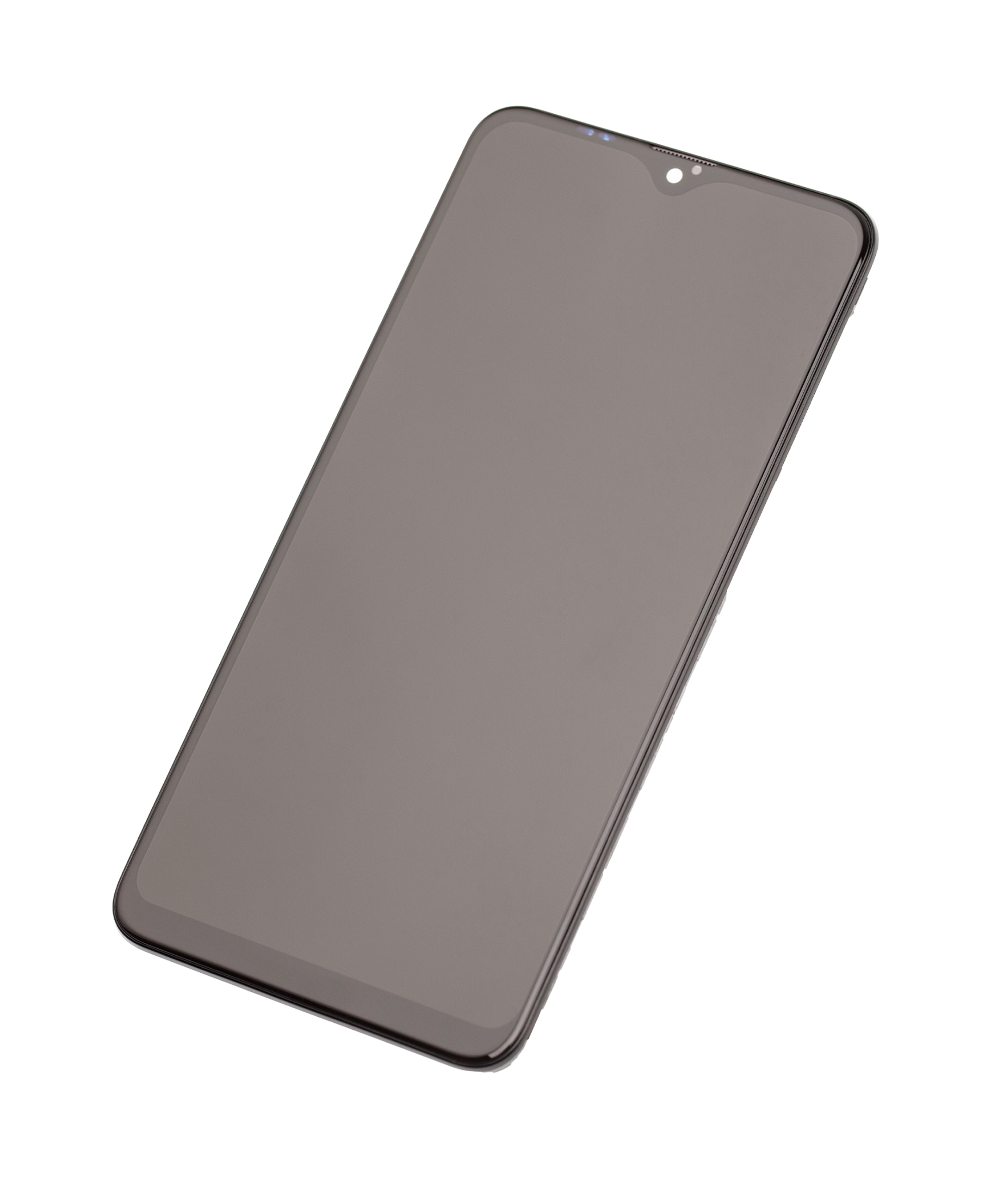 LCD-Display mit Rahmen für Samsung Galaxy A10 (A105 / 2019) (Single Sim) (North American Version) (Refurbished) (Schwarz)