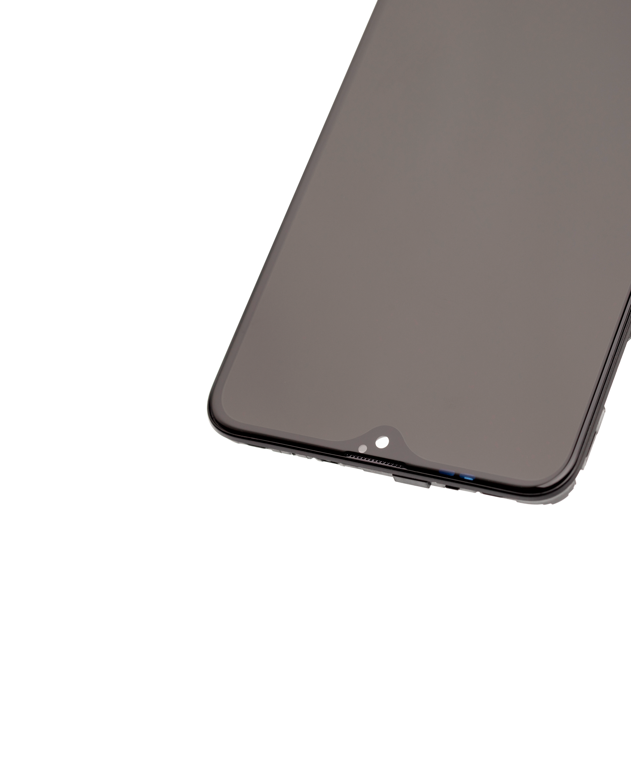 LCD-Display mit Rahmen für Samsung Galaxy A10 (A105 / 2019) (Single Sim) (North American Version) (Refurbished) (Schwarz)