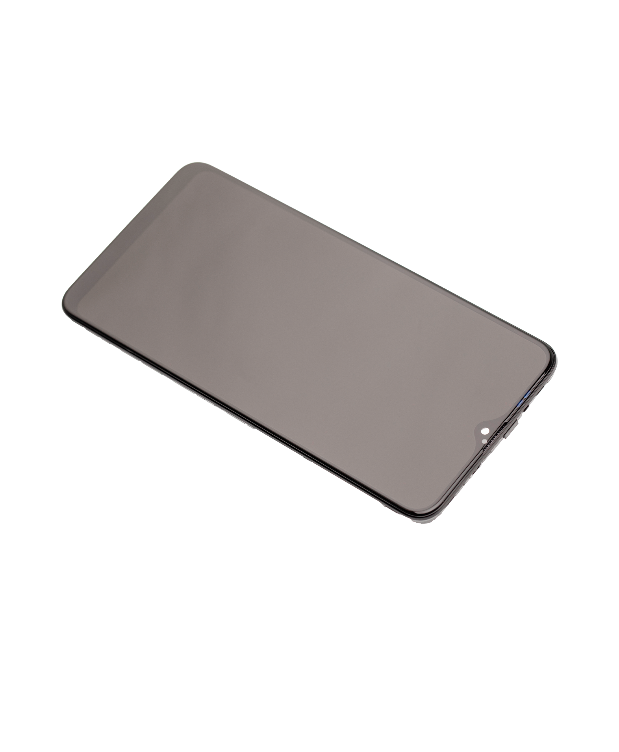 LCD-Display mit Rahmen für Samsung Galaxy A10 (A105 / 2019) (Single Sim) (North American Version) (Refurbished) (Schwarz)
