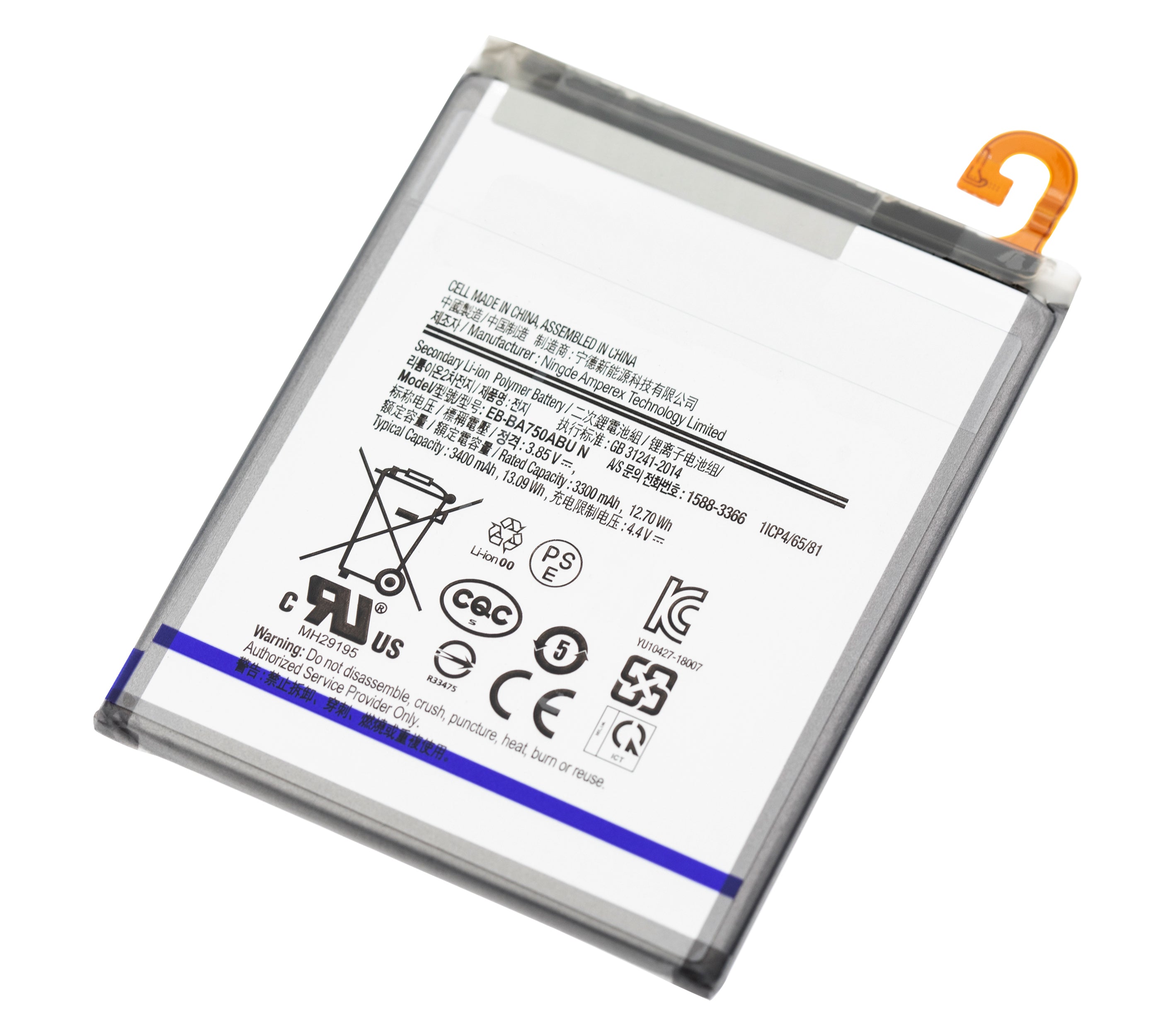 Ersatzakku für Samsung A10/A7/A8s/M10