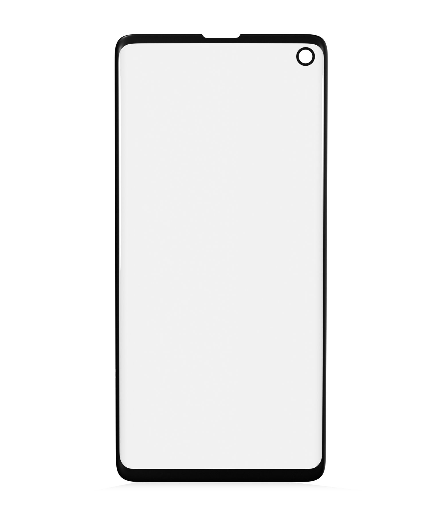 Casper UV-Gehärtetes Glas mit Kleber für Galaxy S10 (Case-kompatibel)