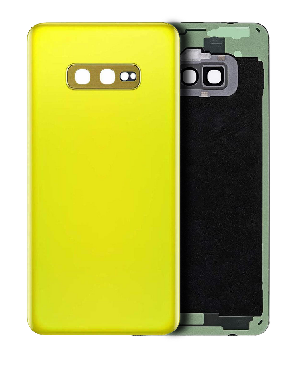 Backcover mit Kameralinse für Samsung Galaxy S10E (ohne Logo) (Aftermarket Plus)