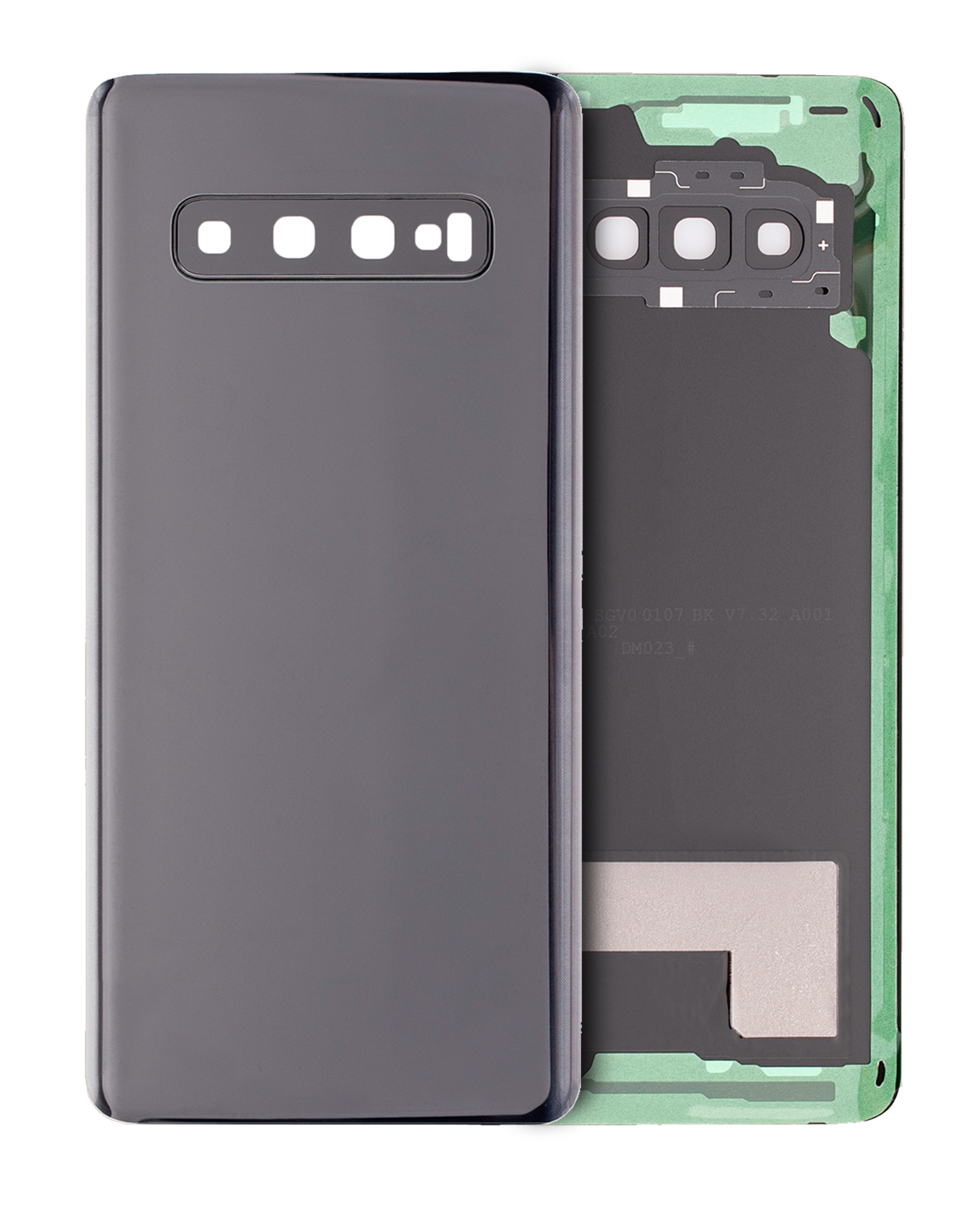 Samsung Galaxy S10 Backcover Prism Black Aftermarket Plus ohne Logo