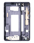 Midframe/Frame for Samsung Galaxy S10 (with small parts) (Prism Black)
