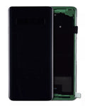 Backcover-Glas mit Kameralinse für Galaxy S10 (Service Pack, Prism Black)