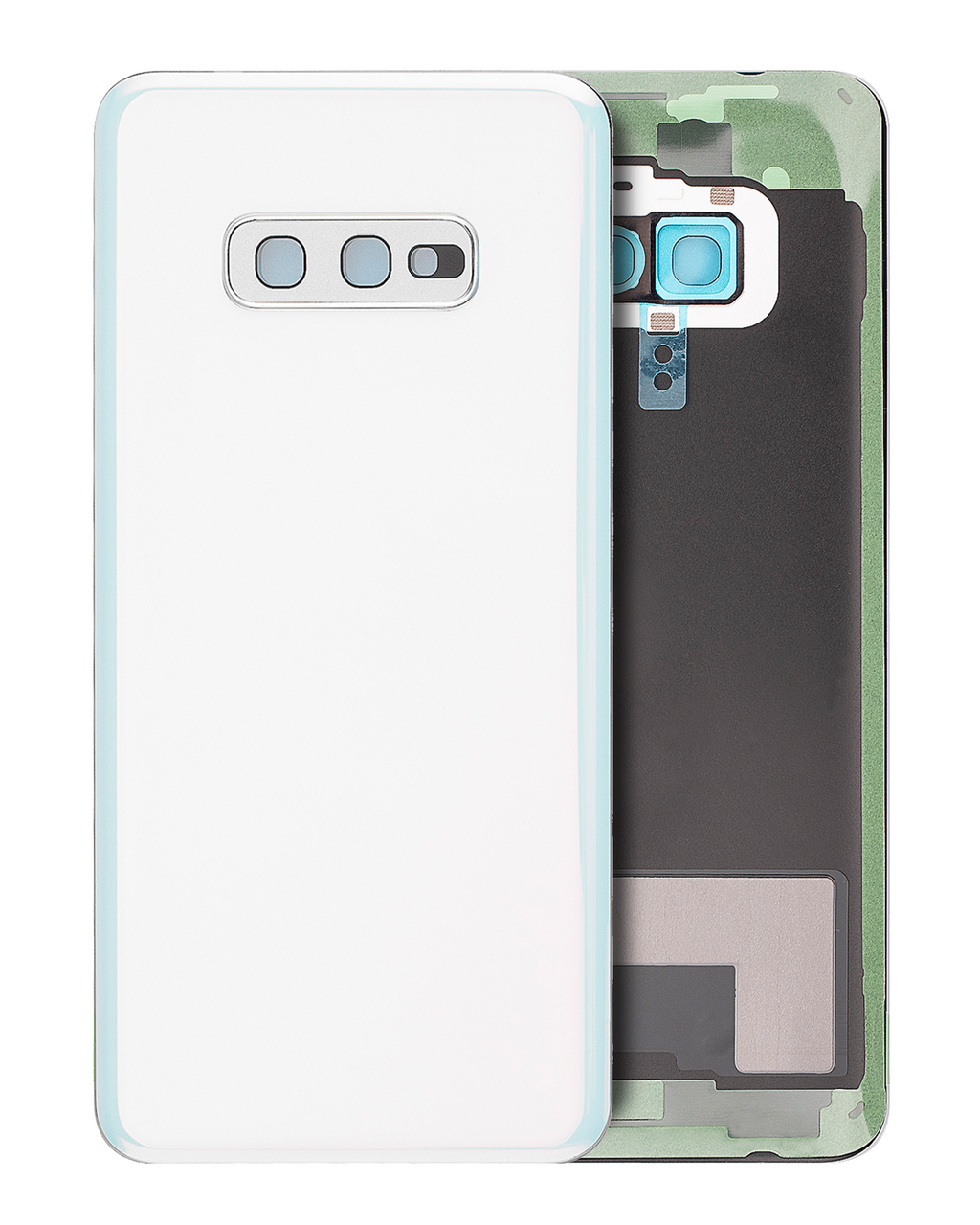 Glass Back Cover with Camera Lens for Samsung Galaxy S10E (Service Pack) (Prism White)