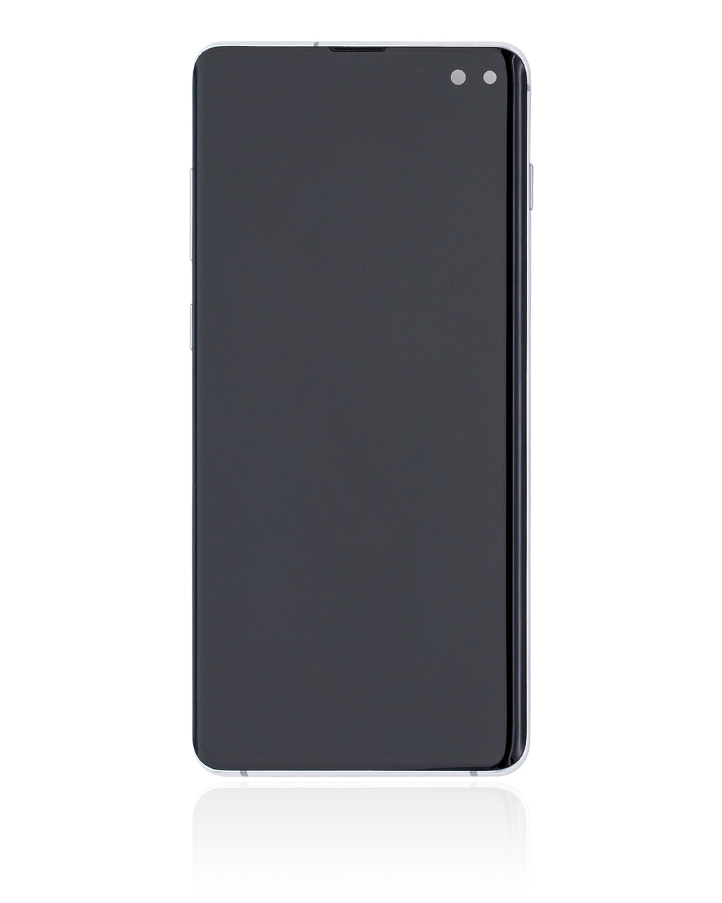 OLED Display with Frame for Samsung Galaxy S10 Plus (Refurbished) (Prism White)