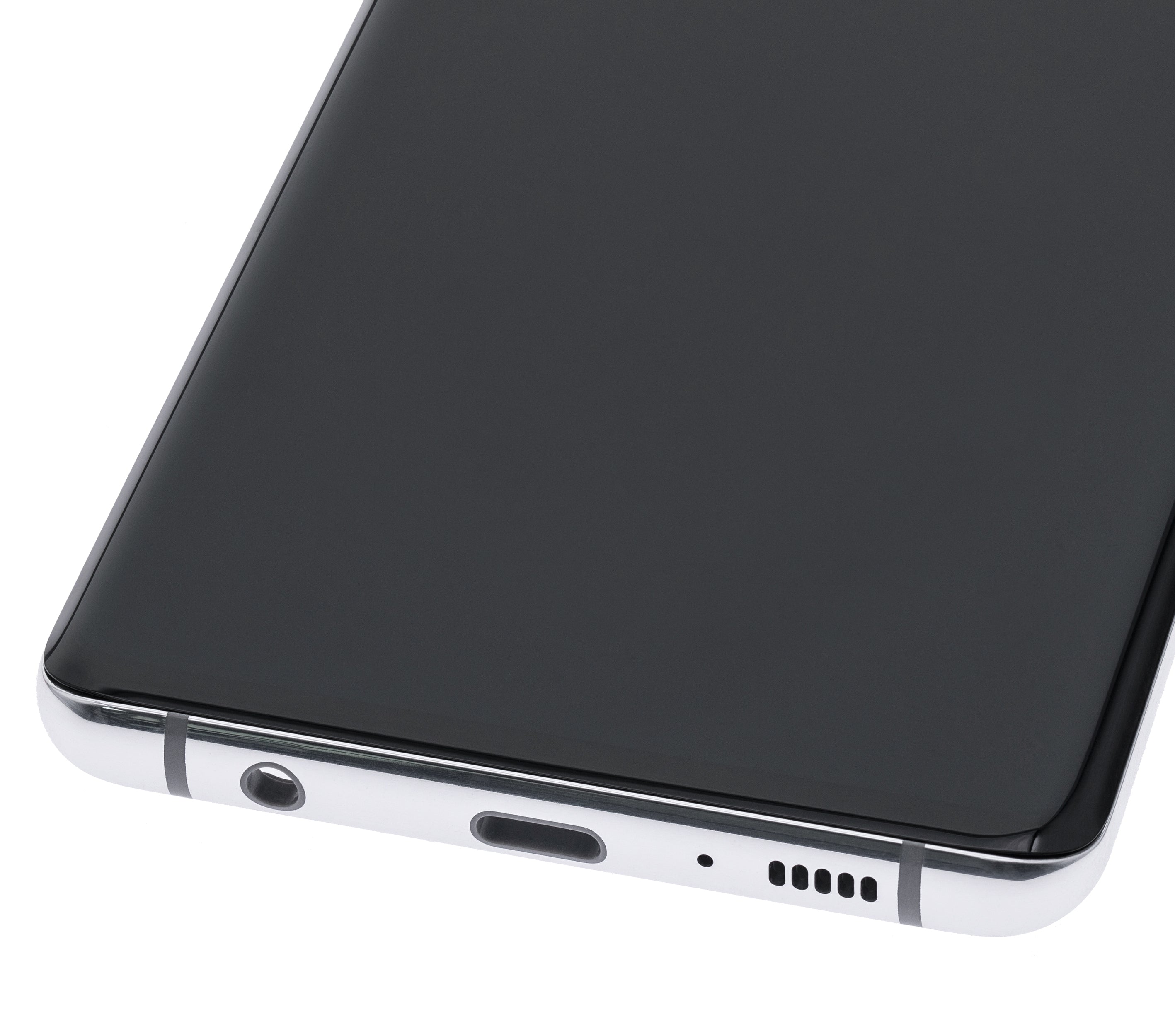 OLED Display with Frame for Samsung Galaxy S10 Plus (Refurbished) (Prism White)