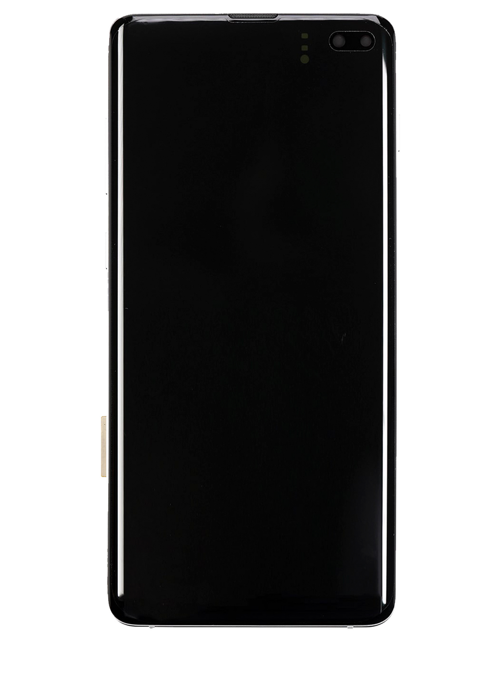 OLED-Display mit Rahmen für Samsung Galaxy S10 Plus (Svc Pack) (Flamingo Pink)
