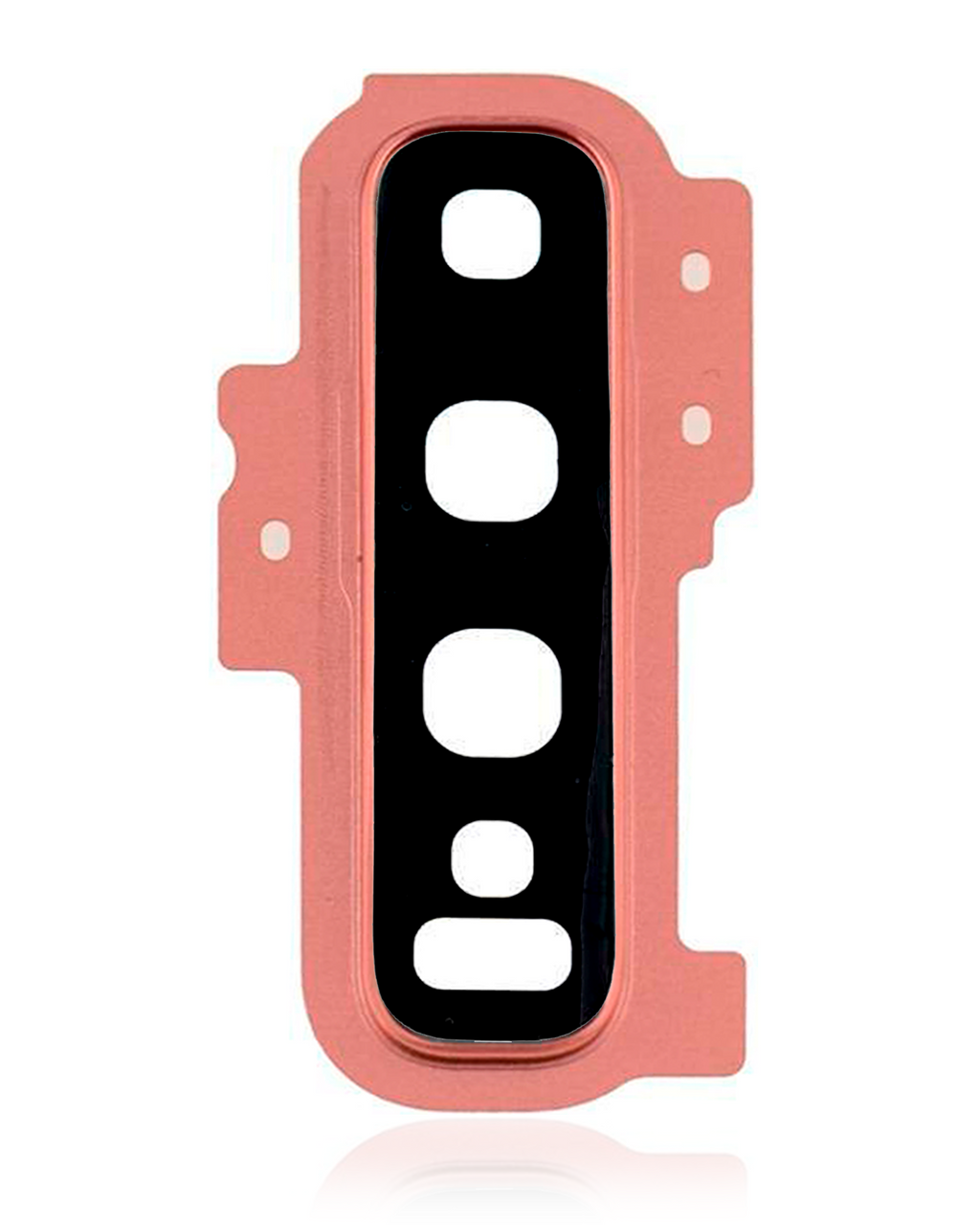 Camera Lens Rear with Cover Frame Ring for Samsung Galaxy S10 Plus (Pink)