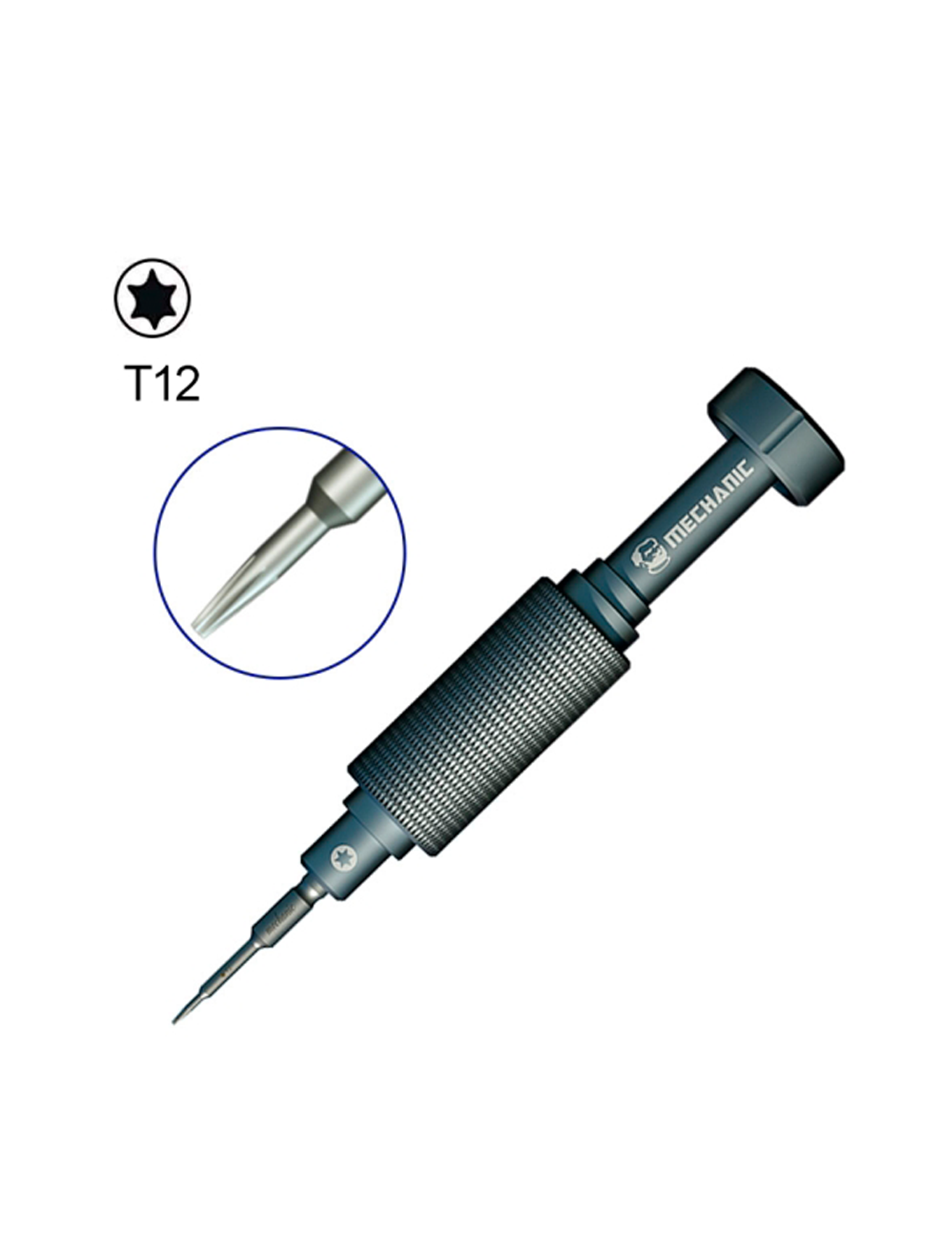 iShell Max Mortar Mini Screwdriver (T2 / Mechanic)