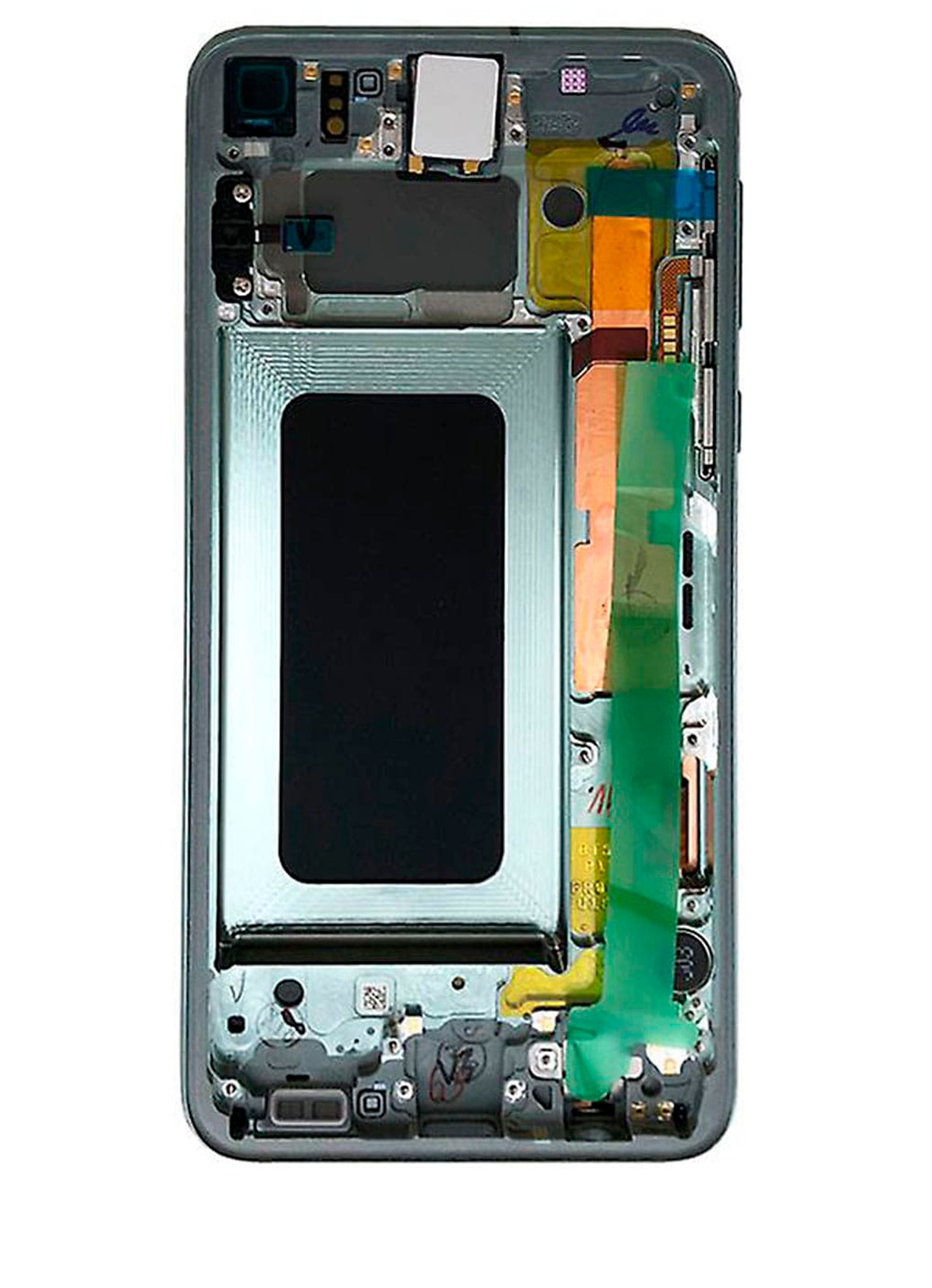 OLED Display with Frame for Samsung Galaxy S10e (Service Pack) (Prism Green)