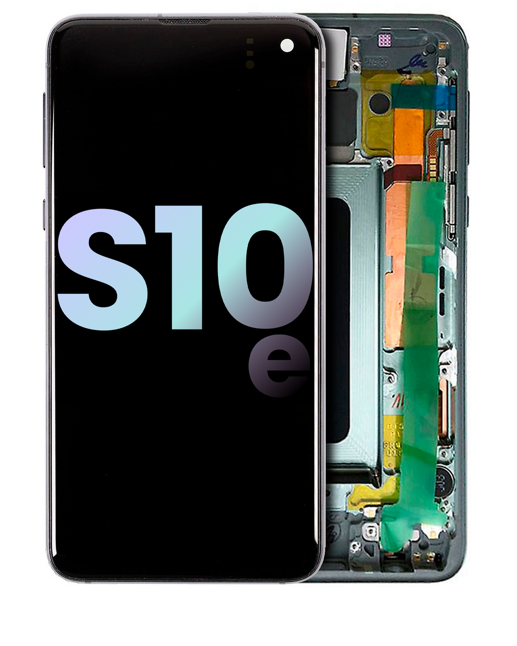 LCD-Display mit Rahmen für Samsung Galaxy A16 5G Incell