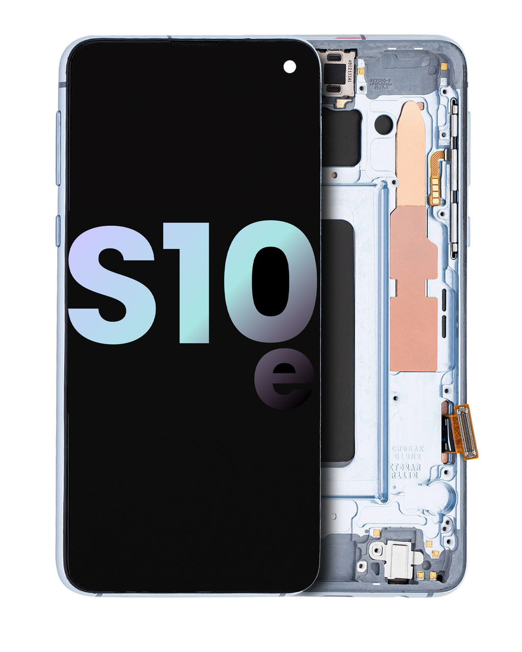 OLED Display with Frame for Samsung Galaxy S10e (Service Pack) (Prism Blue)