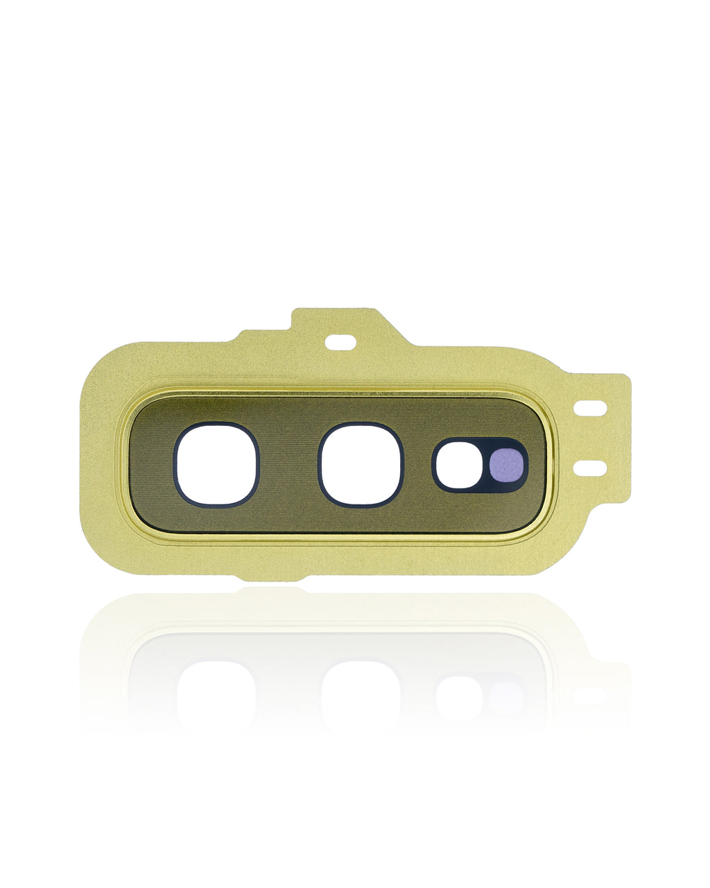 Rear Camera Lens with Cover and Frame Ring for Samsung Galaxy S10e (Gold)