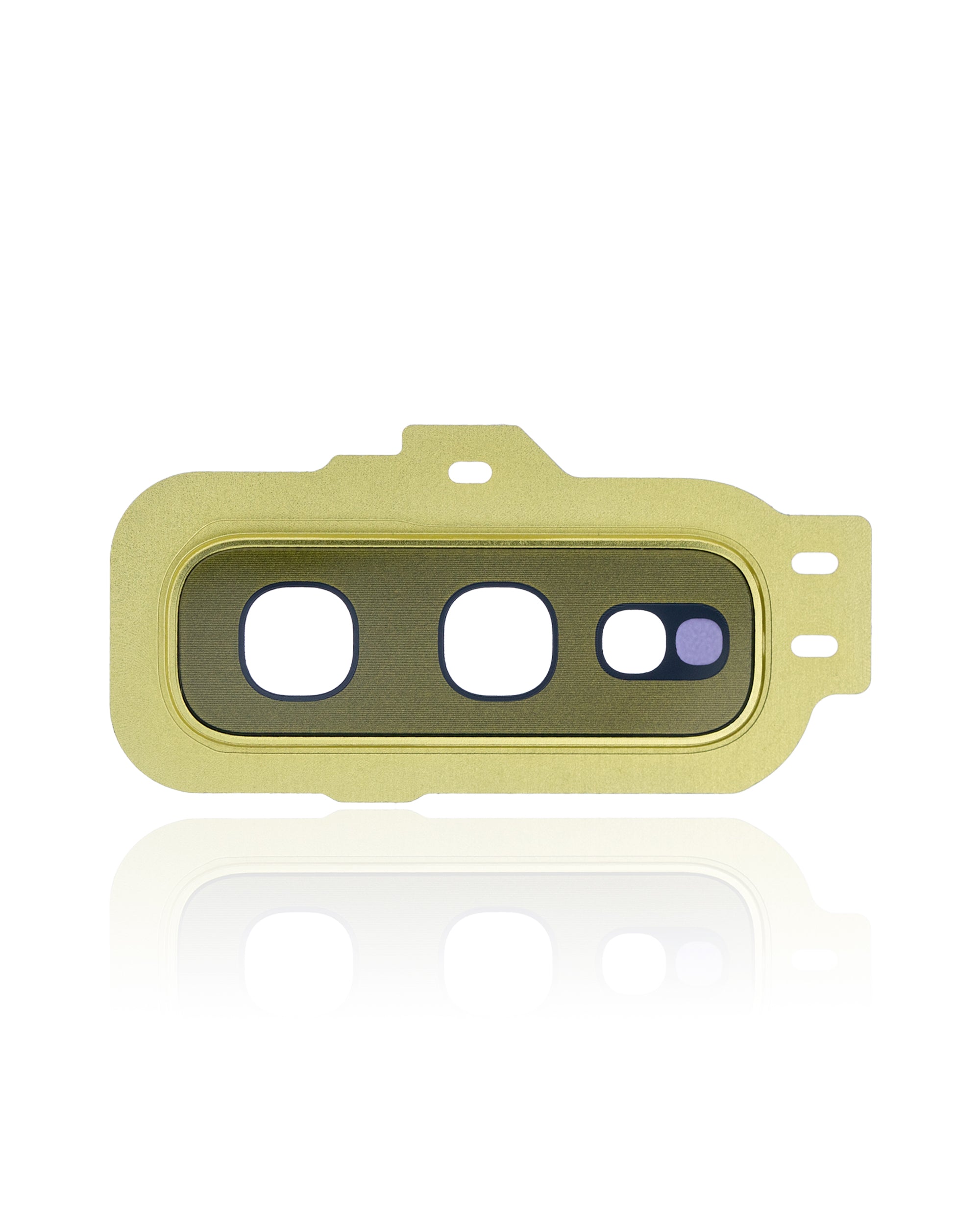 Rear Camera Lens with Cover and Frame Ring for Samsung Galaxy S10e (Gold)