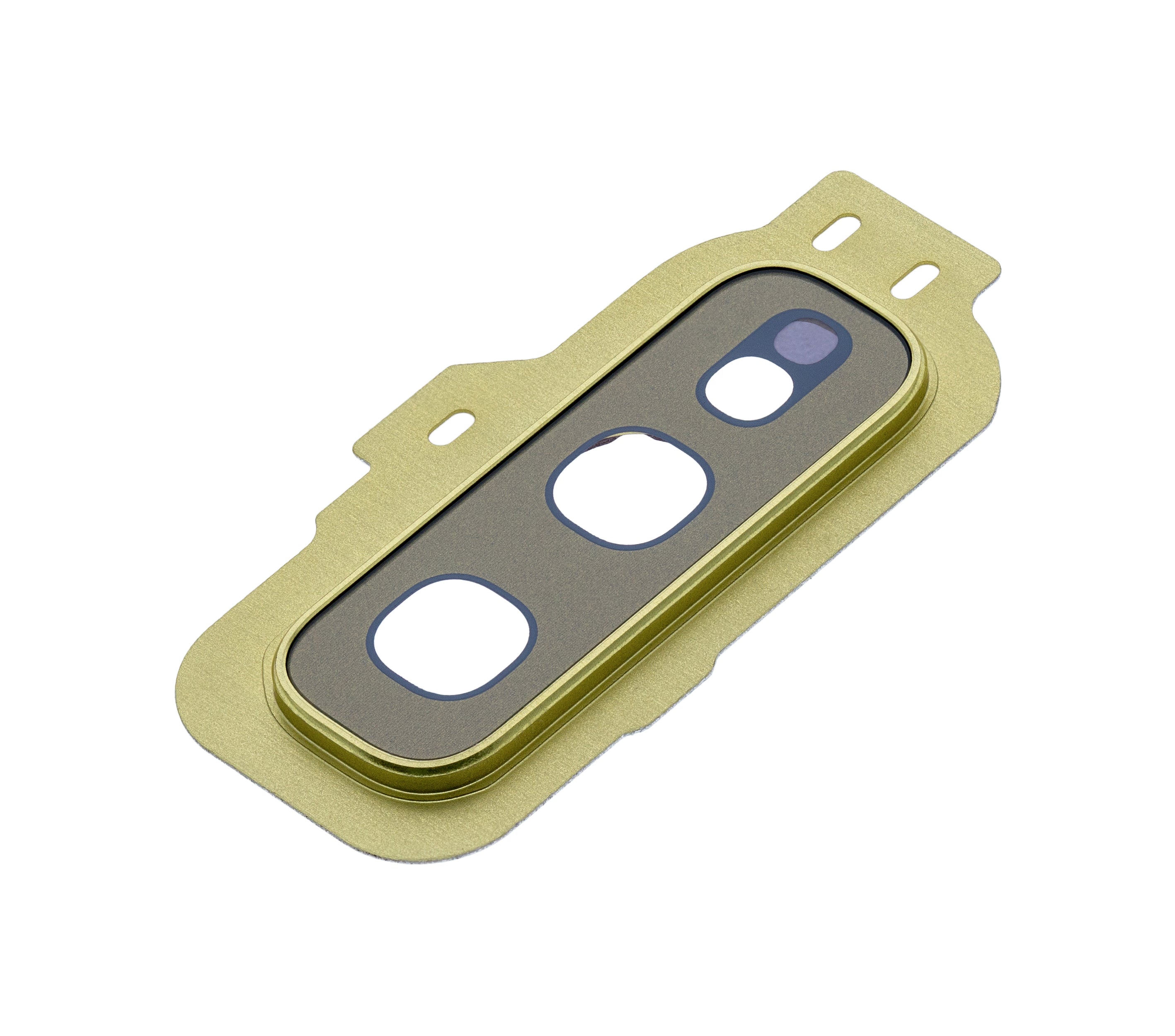 Rear Camera Lens with Cover and Frame Ring for Samsung Galaxy S10e (Gold)