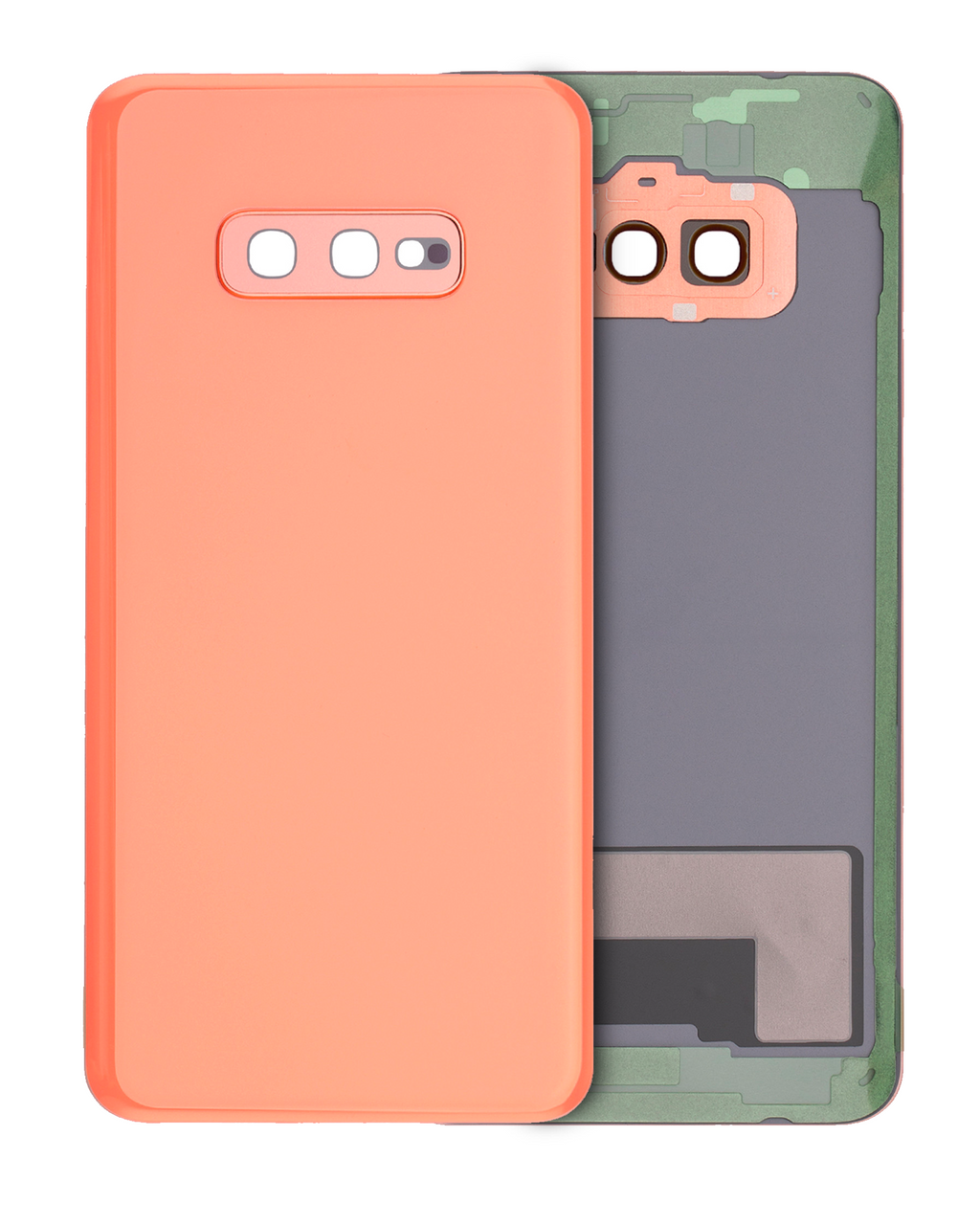 Backcover mit Kameralinse Samsung Galaxy S10E Flamingo Pink Aftermarket Plus