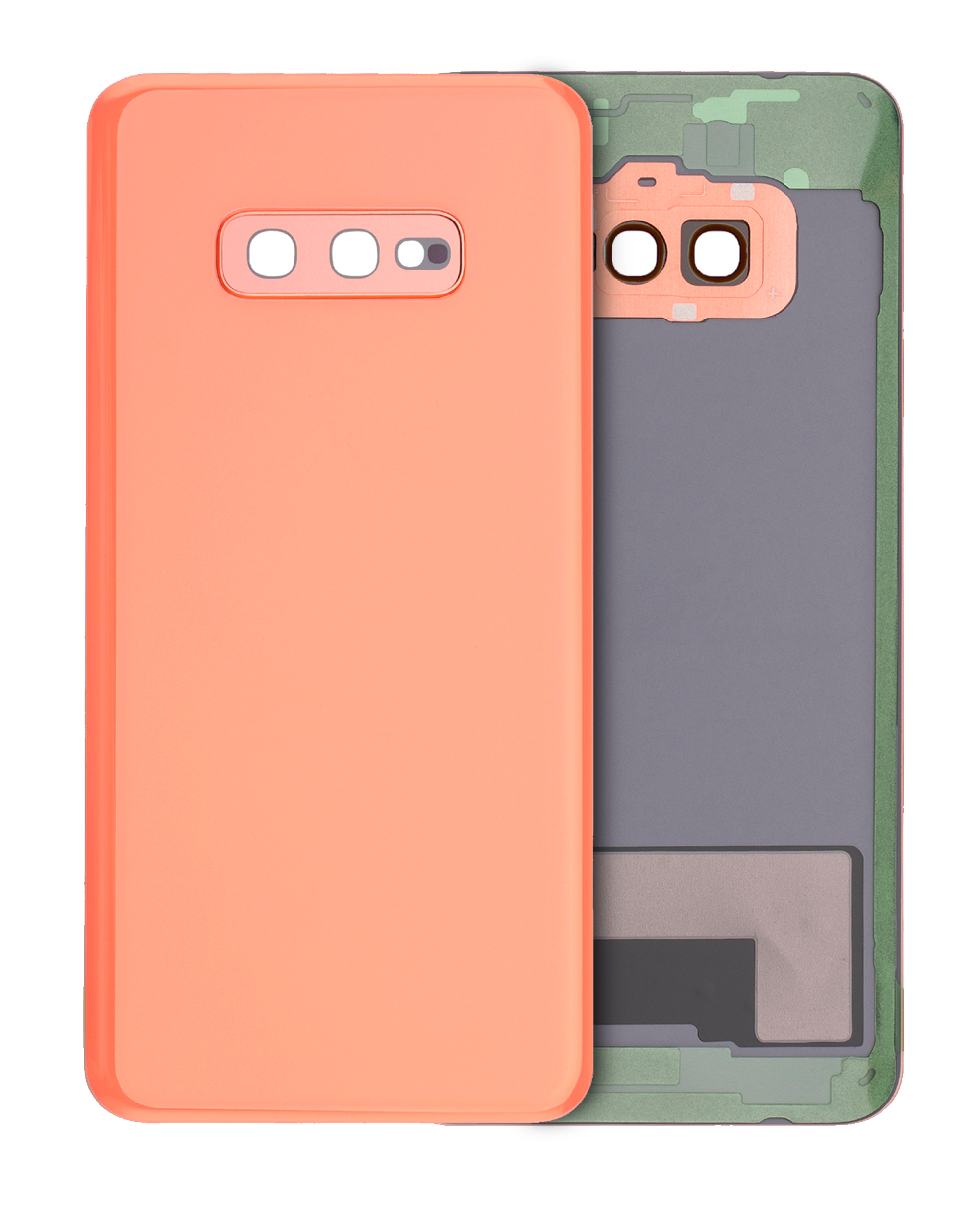 Backcover mit Kameralinse Samsung Galaxy S10E Flamingo Pink Aftermarket Plus