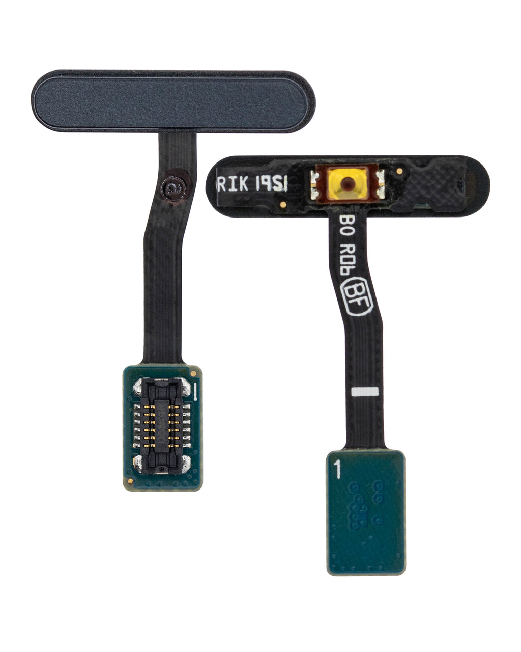 Fingerprint Reader mit Power Flex Cable für Samsung Galaxy S10e (Prism Black) (Service Pack)