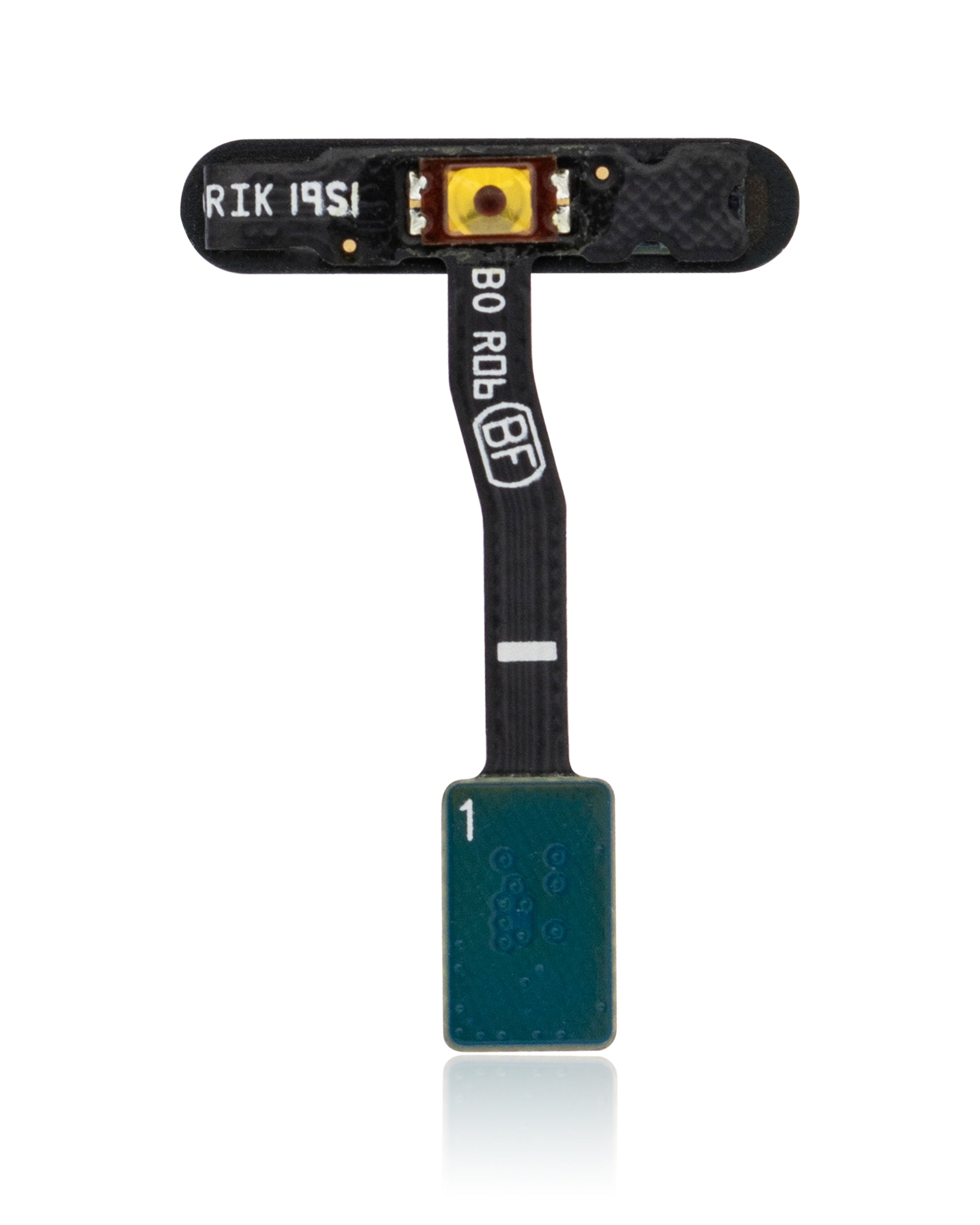 Fingerprint Reader mit Power Flex Cable für Samsung Galaxy S10e (Prism Black) (Service Pack)