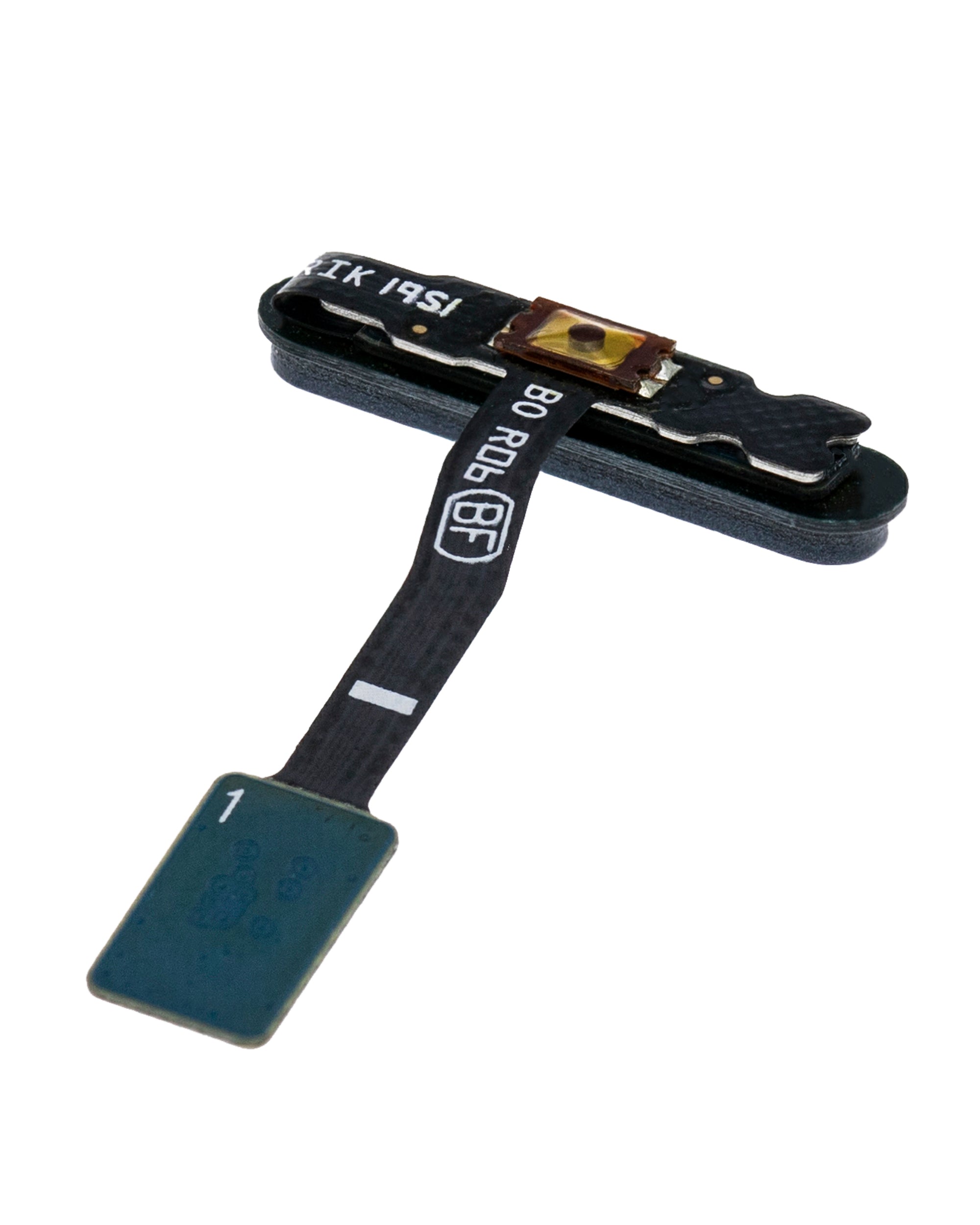 Fingerprint Reader mit Power Flex Cable für Samsung Galaxy S10e (Prism Black) (Service Pack)