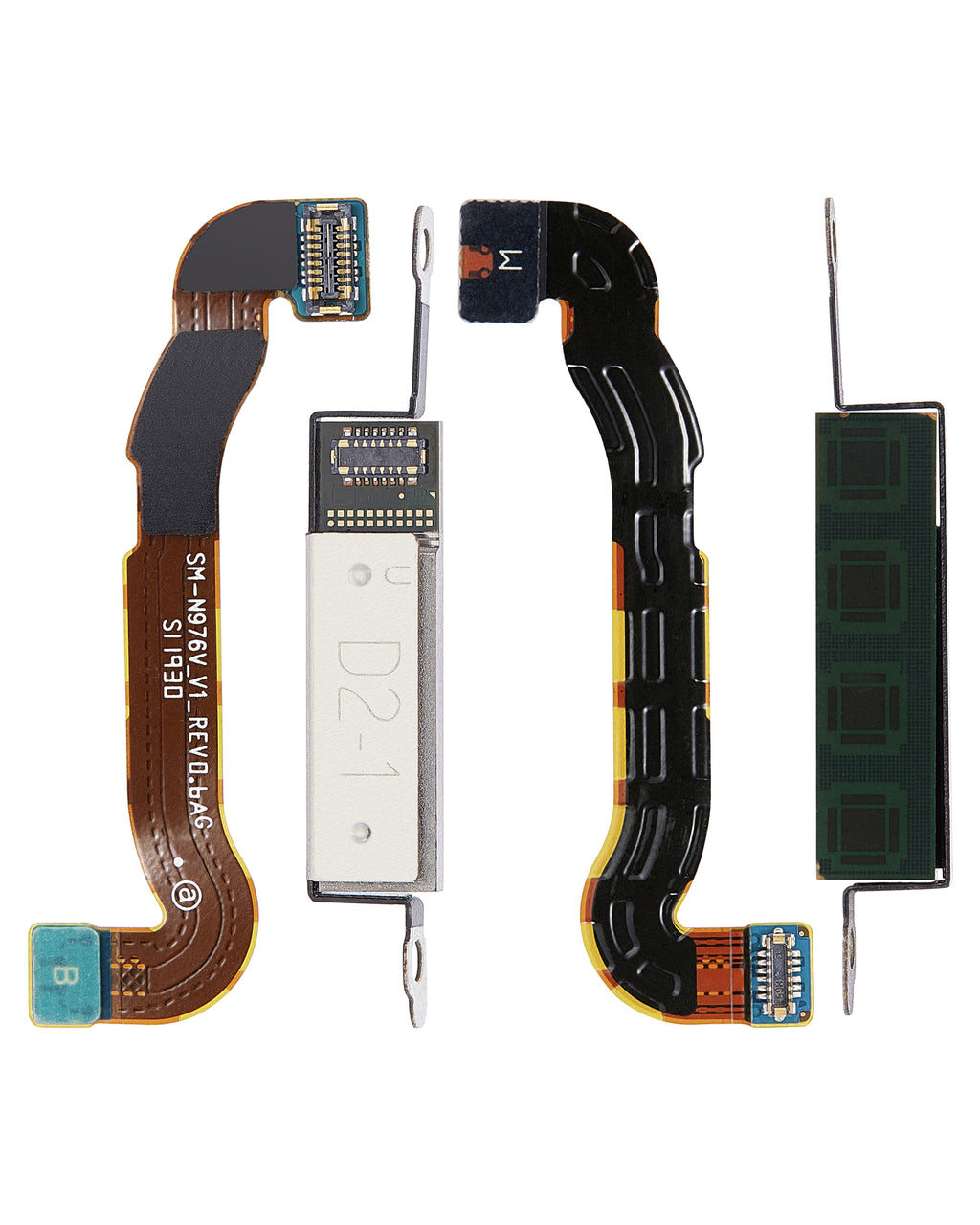 5G Antenna Flex Cable mit Module (Top Left Of Frame) für Samsung Galaxy Note 10 Plus 5G (2 Piece Set)